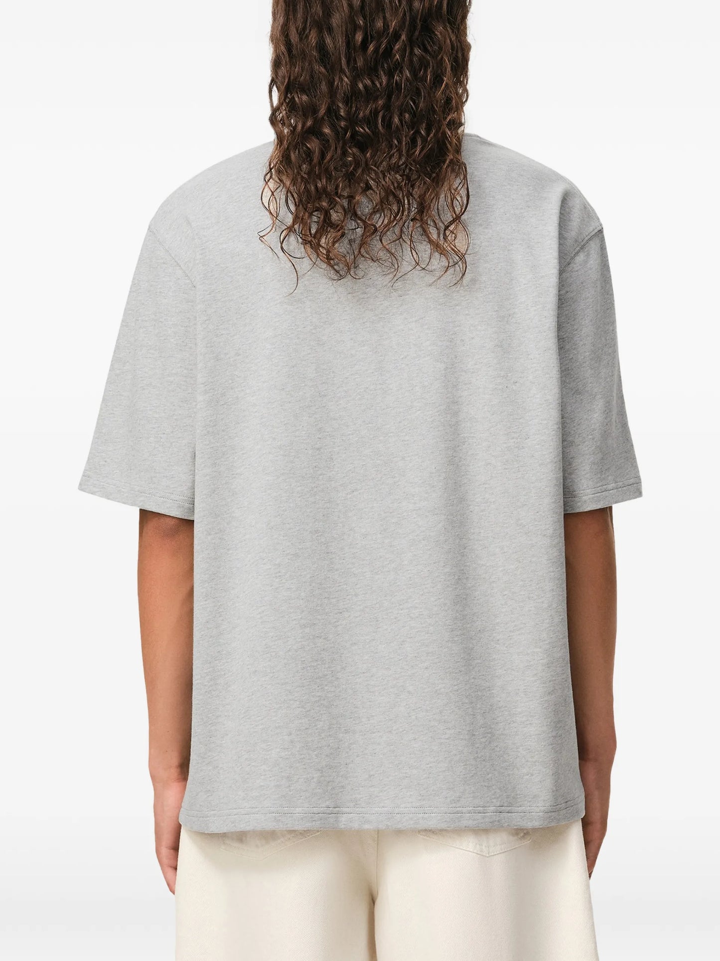 AMI Paris Crew-neck T-shirt E26UTS357726 Vue 4