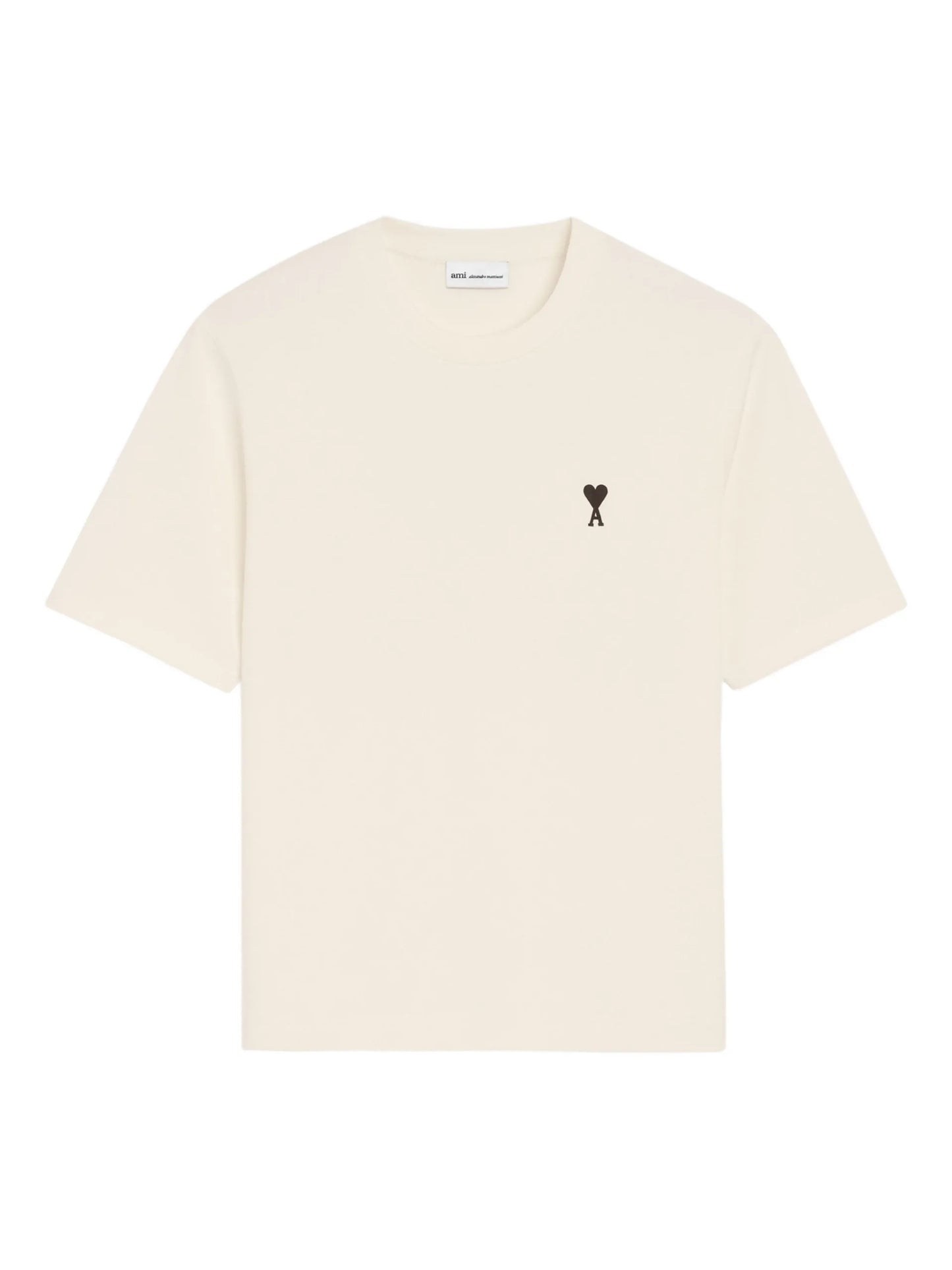 AMI Paris Place Des Victoires Graphic T-shirt E26UTS387726 Vue 1