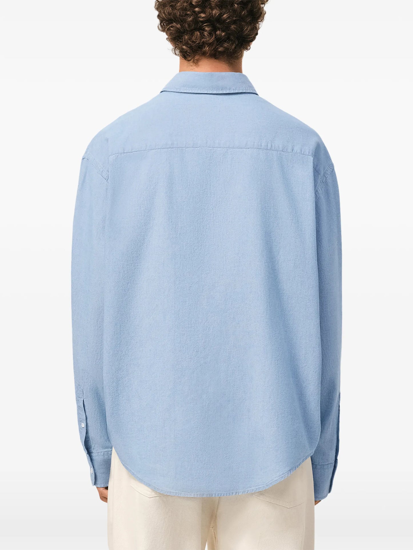 AMI Paris Ami De Coeur Embroidered Shirt HSH822CO0221 Vue 4
