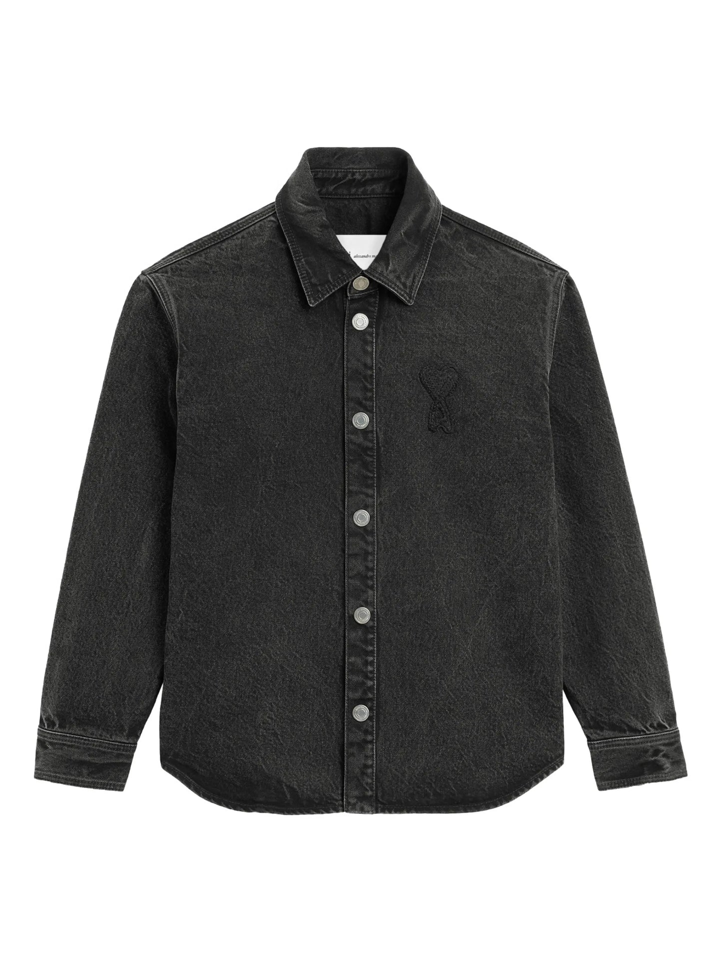 AMI Paris Ami De Coeur Overshirt E26UJK897DE0124 Vue 1