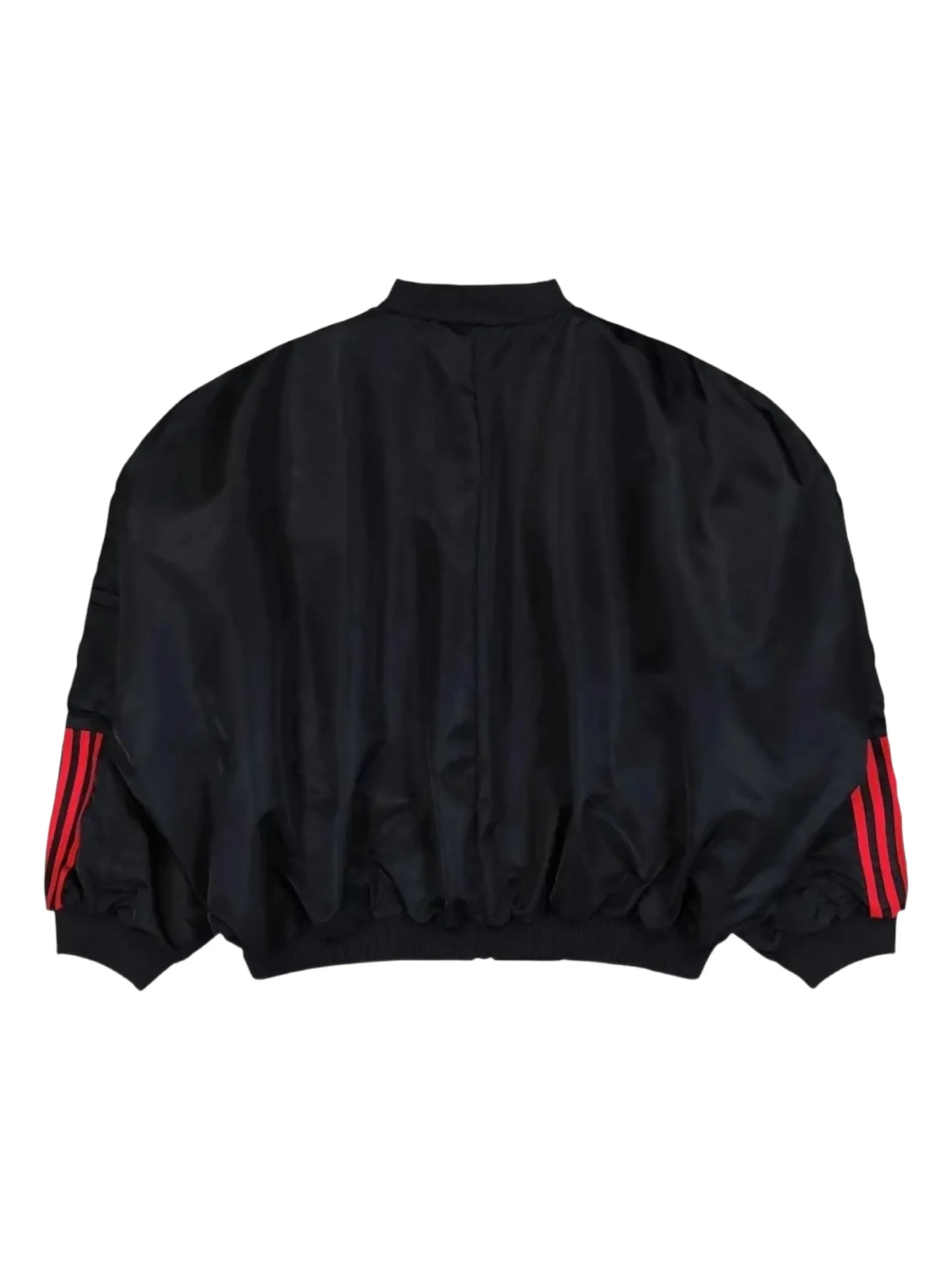 Willy Chavarria X Adidas Satin Bomber Jacket KD9361 Vue 2