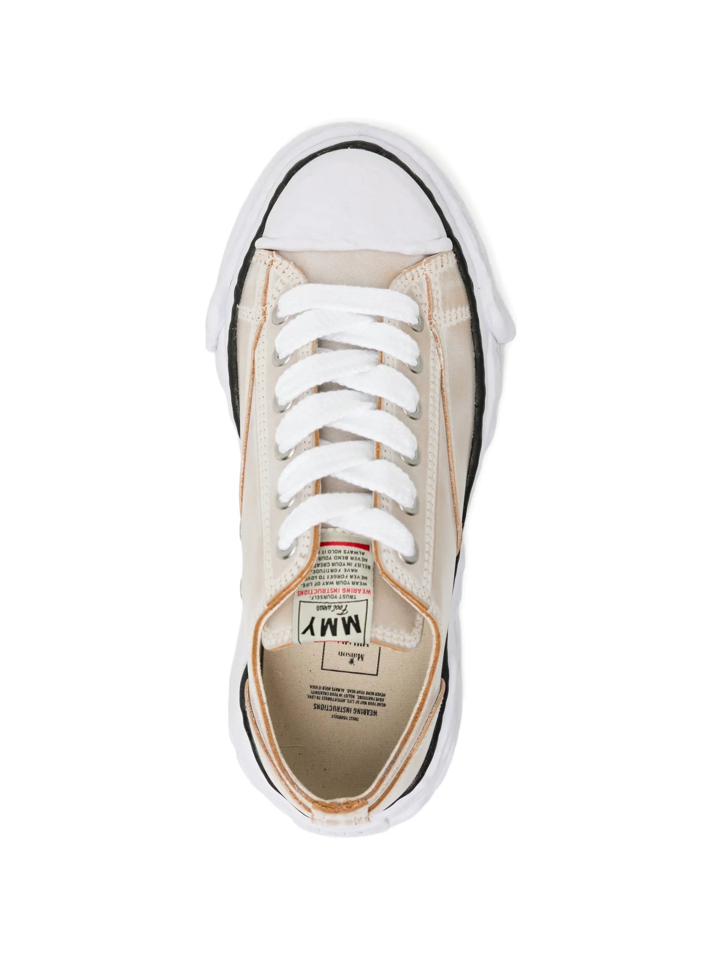 Maison MIHARA YASUHIRO Peterson 23 OG Sole Sneakers A16FW725 Vue 4
