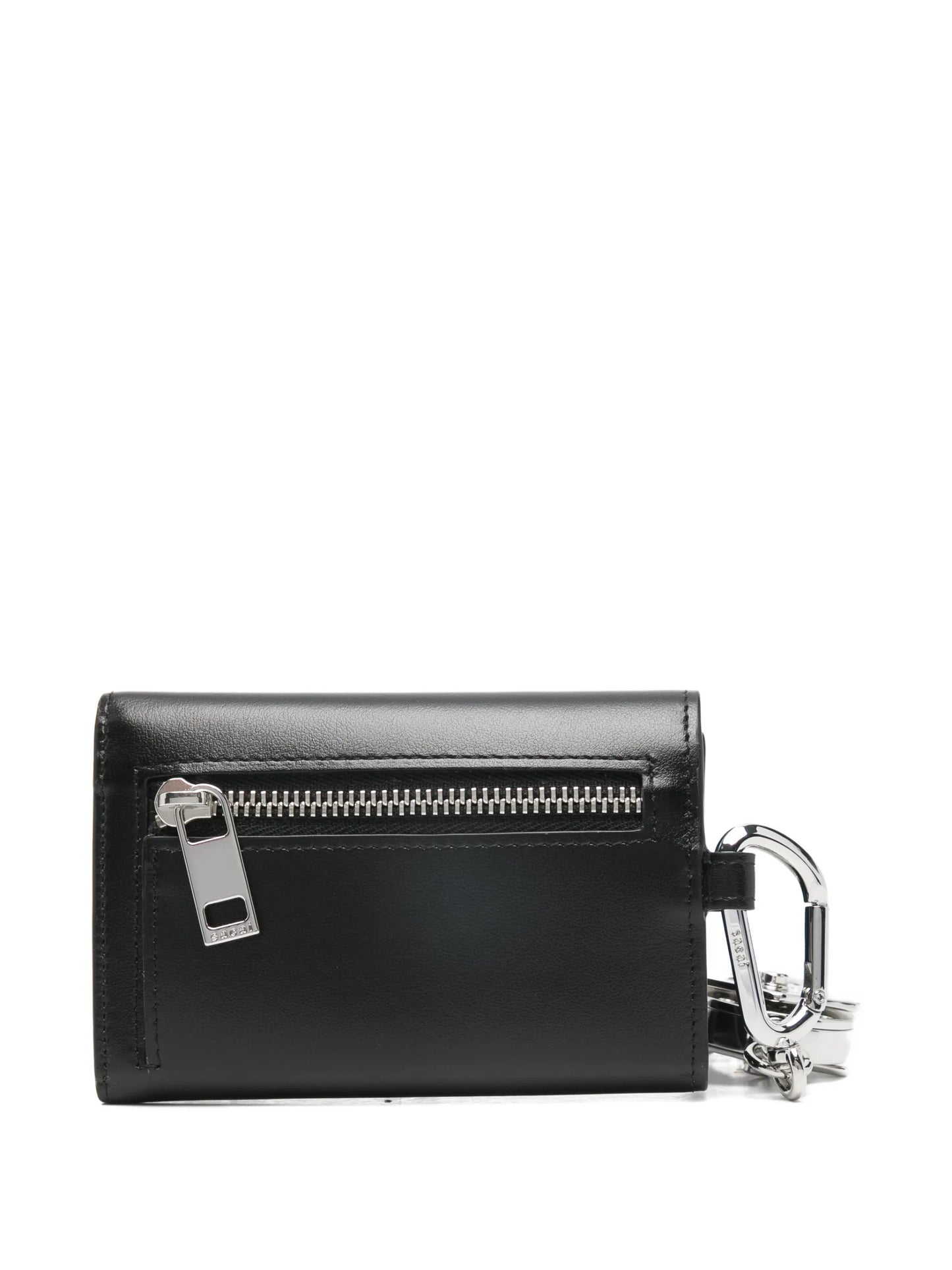 Sacai Carabiner-detail Trifold Wallet 2601109S001 Vue 2