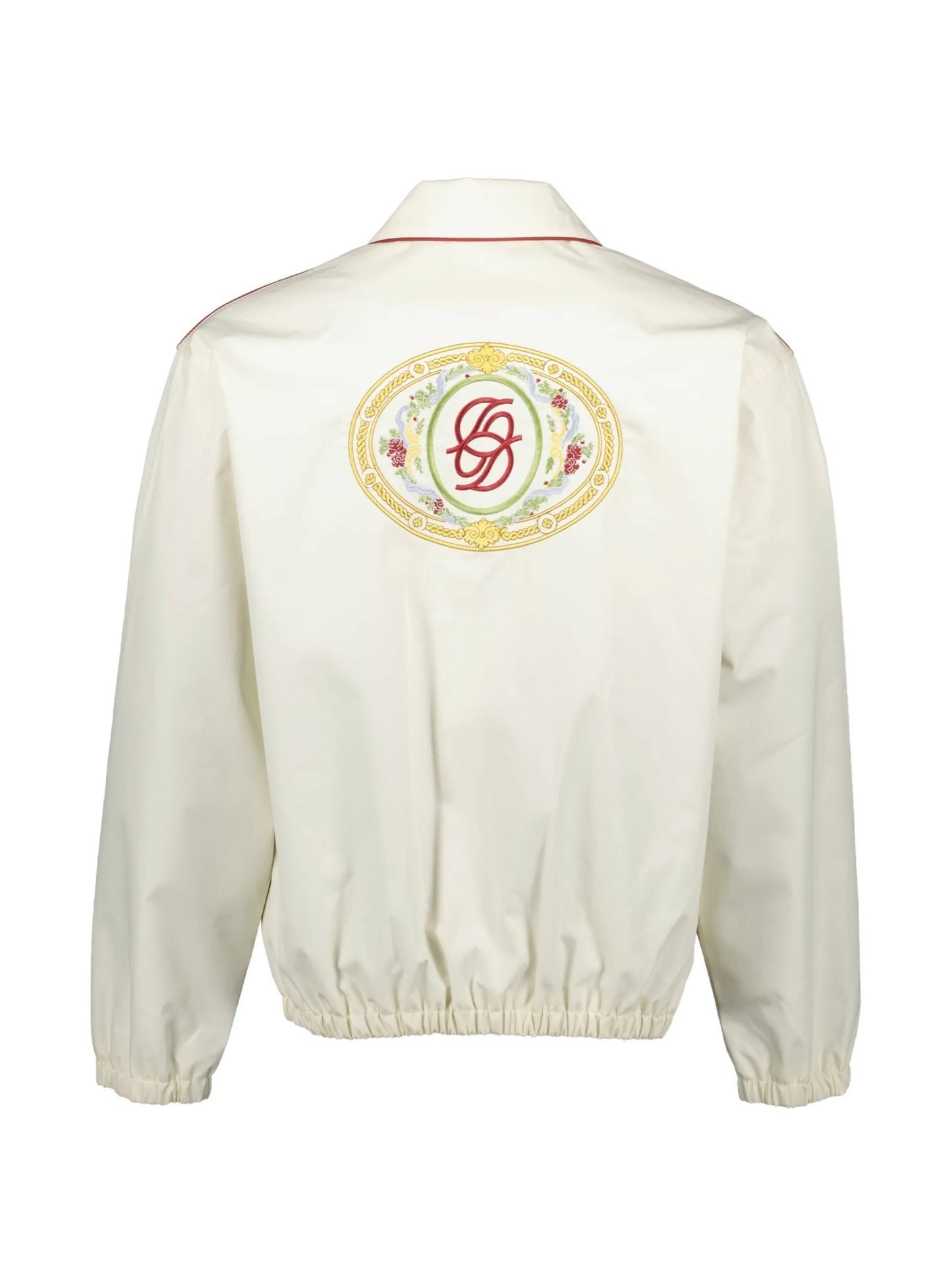 Drôle De Monsieur Embroidered Bomber Jacket JT260CO244OW Vue 2