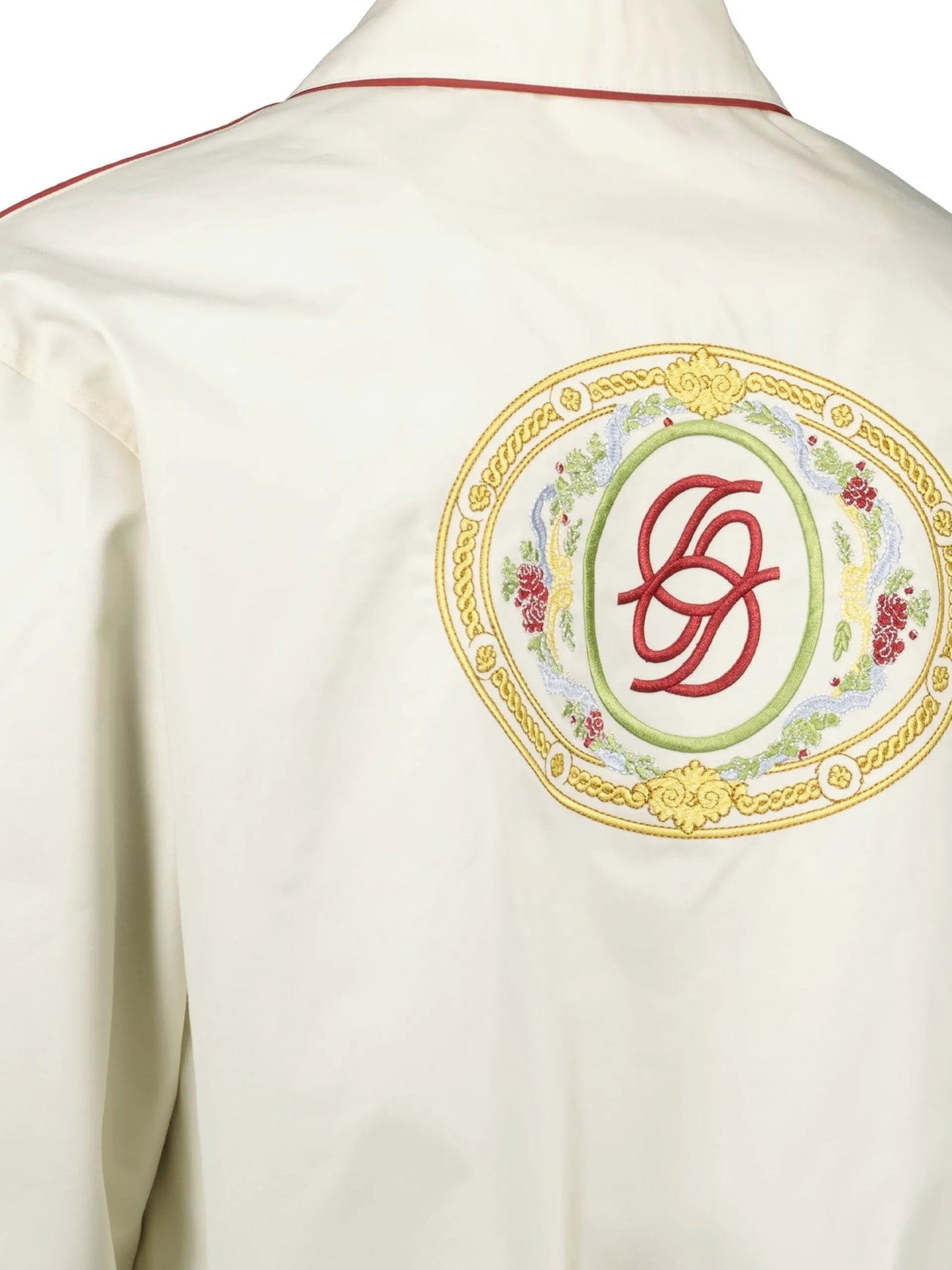 Drôle De Monsieur Embroidered Bomber Jacket JT260CO244OW Vue 4