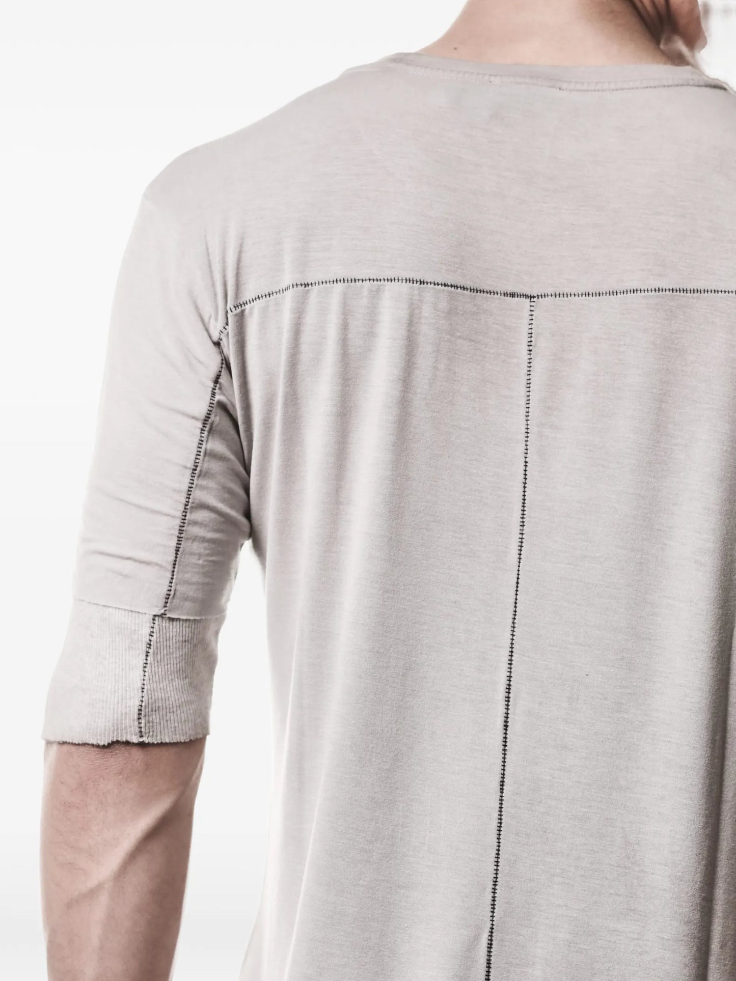 Thom Krom Seam-detail T-shirt MTS940 Vue 4