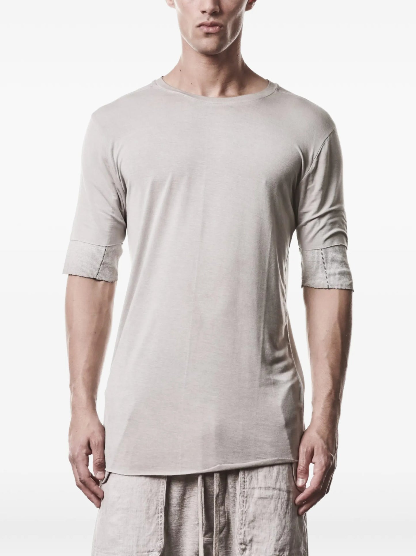 Thom Krom Seam-detail T-shirt MTS940 Vue 1