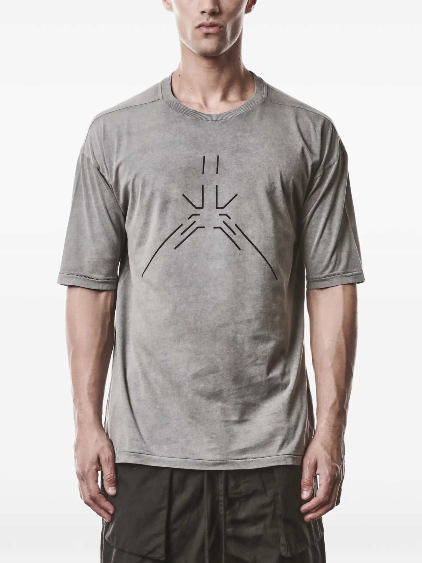 Thom Krom Graphic T-shirt MTS933 Vue 1