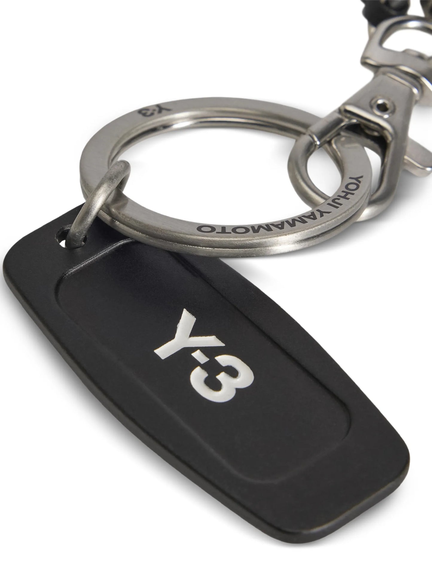 Y-3 Logo Keyring Chain KF6454 Vue 2