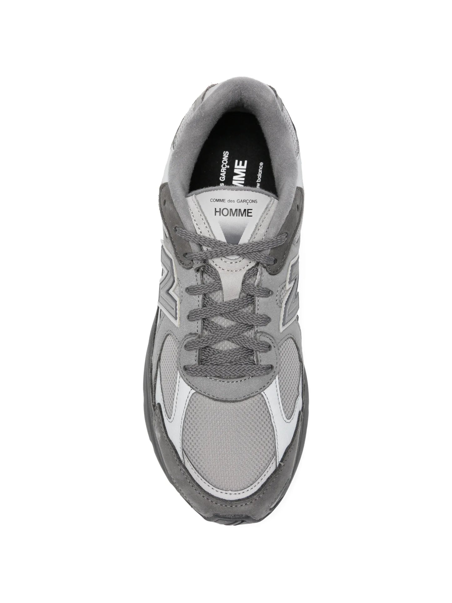 Comme Des Garçons Homme X New Balance Panelled Mesh Sneakers HQK101001 Vue 4