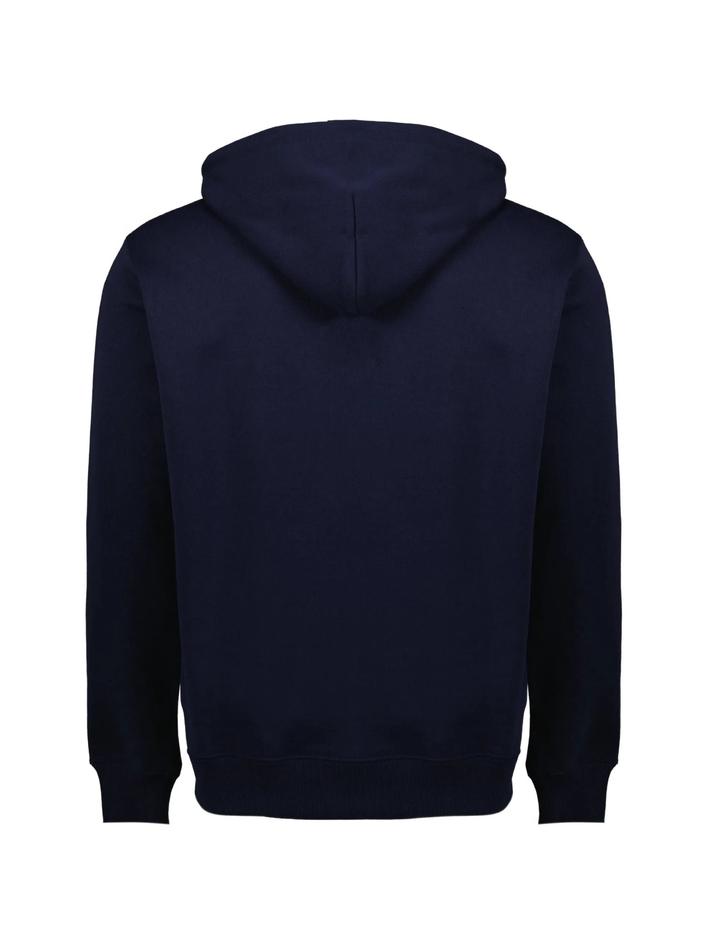 Drôle De Monsieur Slogan-detail Hoodie PERMHO161CO127NY Vue 2