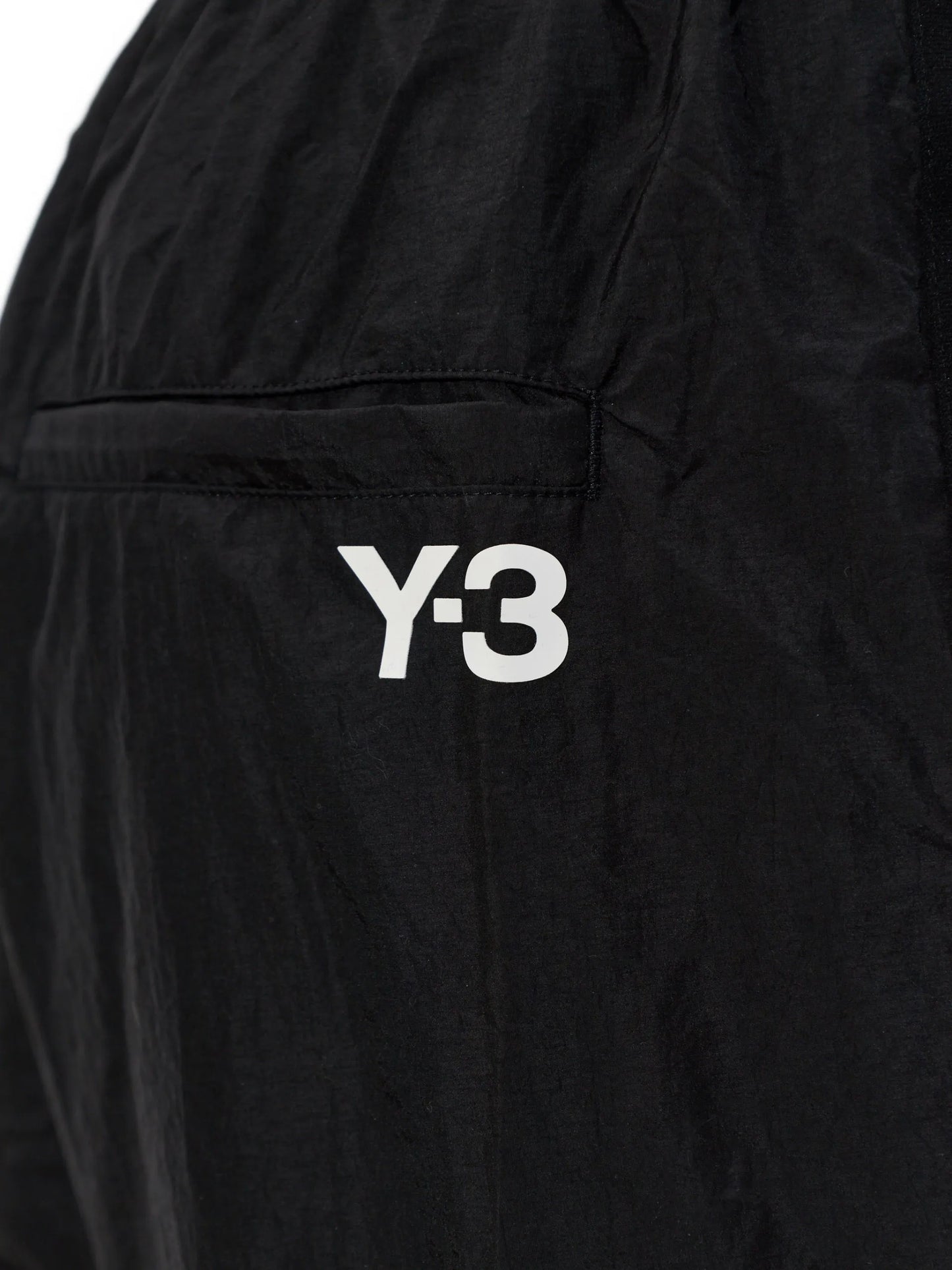 Y-3 Stripe Cargo Trousers KF1087BLACK Vue 6