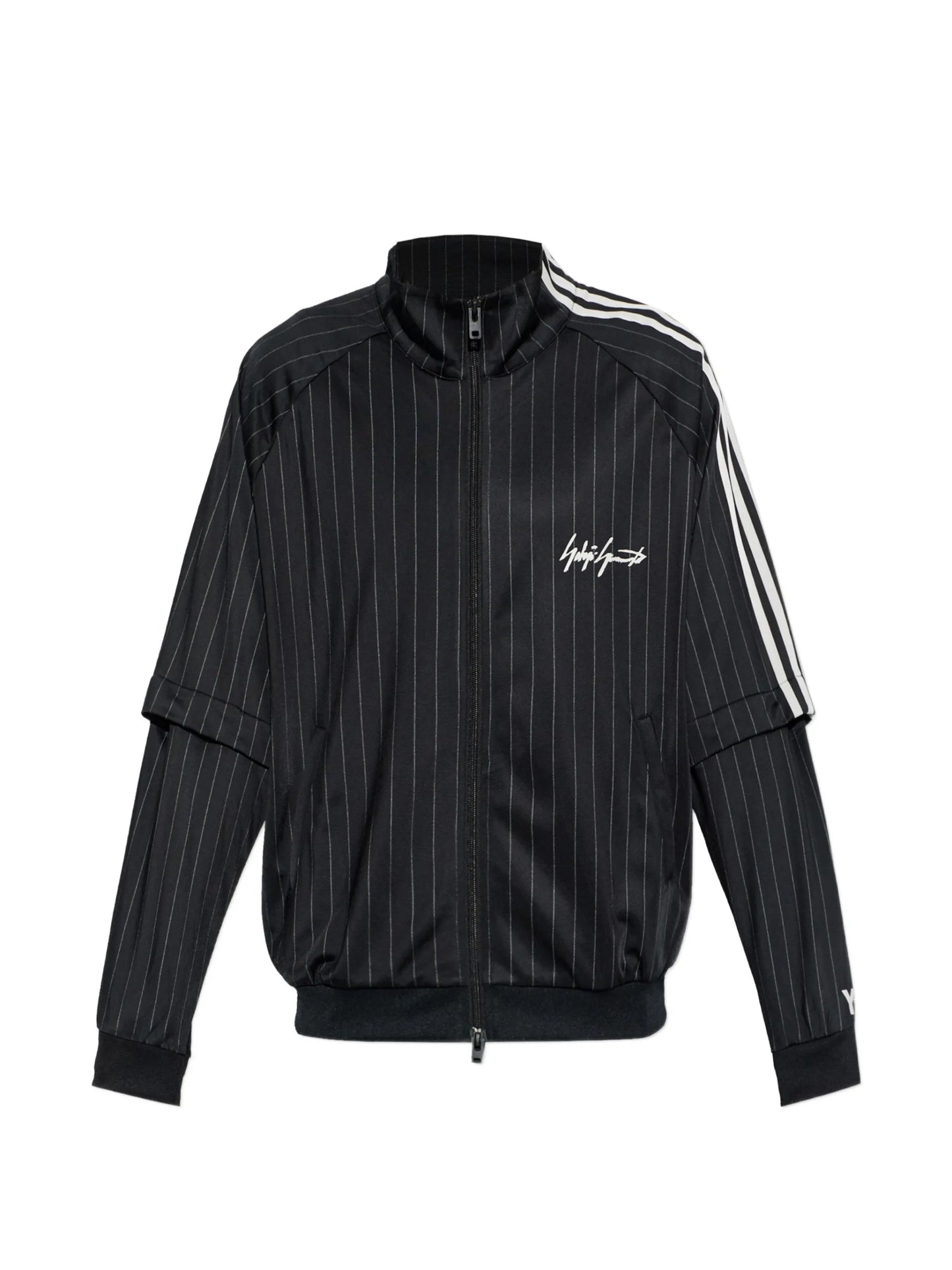 Y-3 Pinstripe Track Jacket KQ9719KQ9719 Vue 1