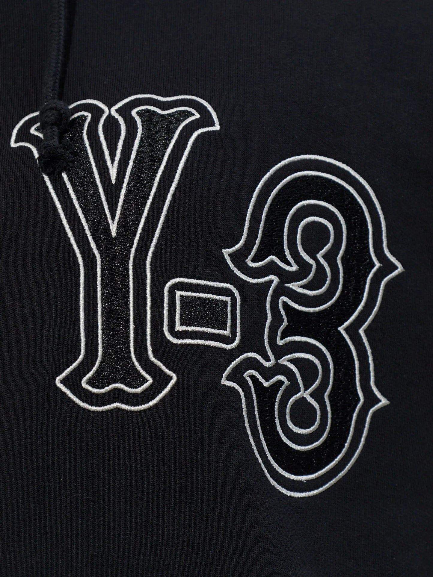 Y-3 GFX Logo-detail Hoodie KQ9305 Vue 6