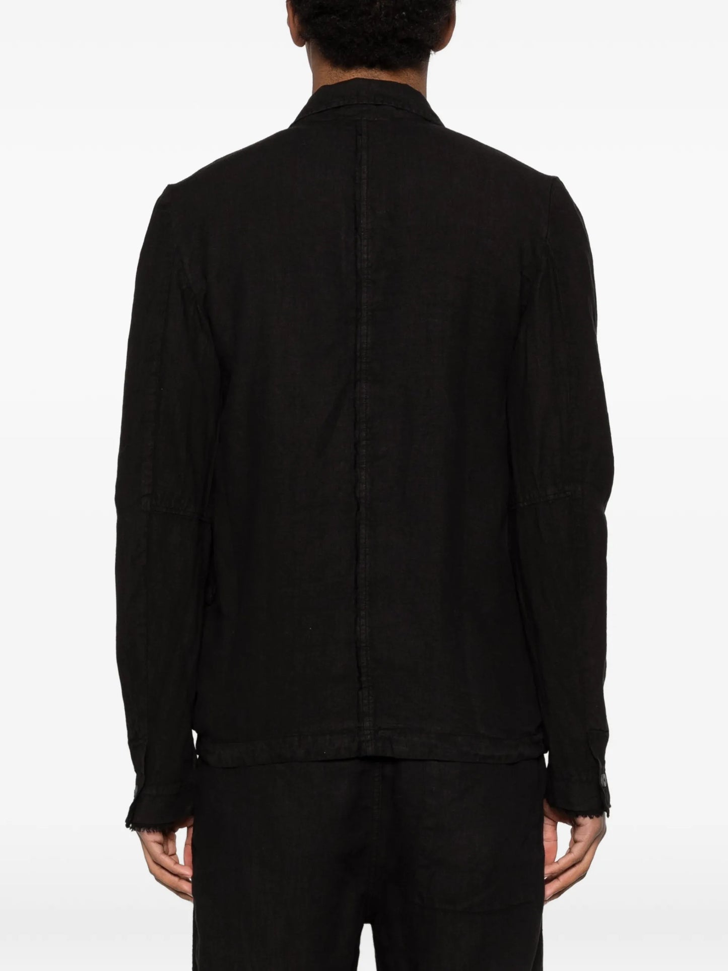 Thom Krom Button-front Blazer MB67 Vue 4