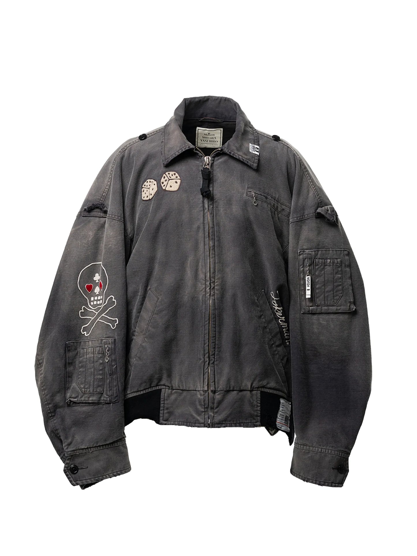 Maison MIHARA YASUHIRO Sun Faded Like Military Jacket - Maison MIHARA YASUHIRO | Le Block Lyon