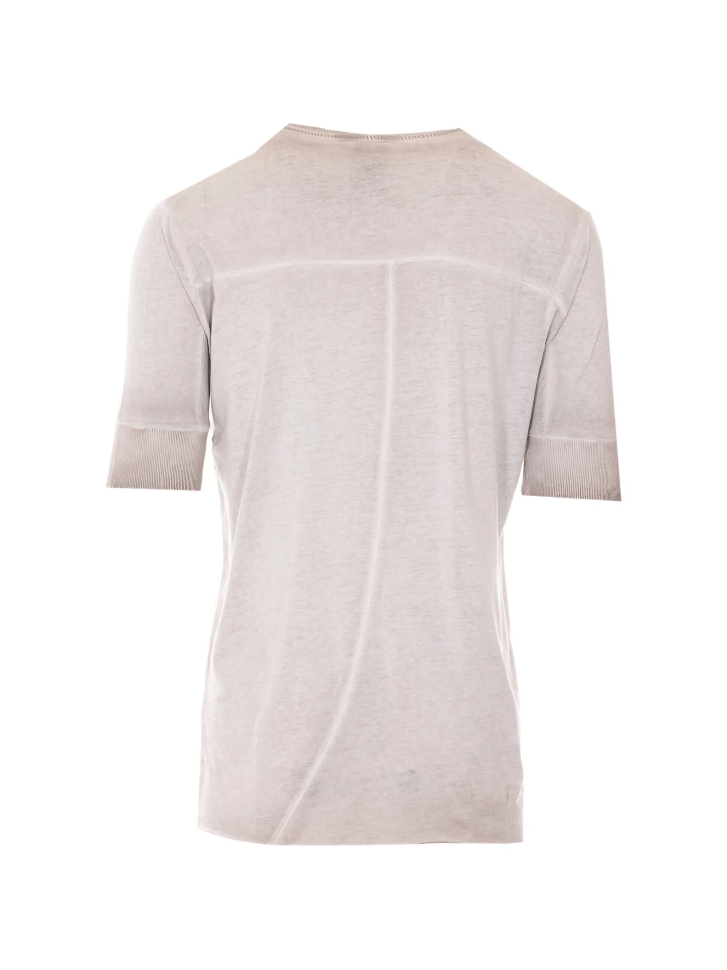 Thom Krom Crewneck Distressed T-shirt - vue arriere - Thom Krom