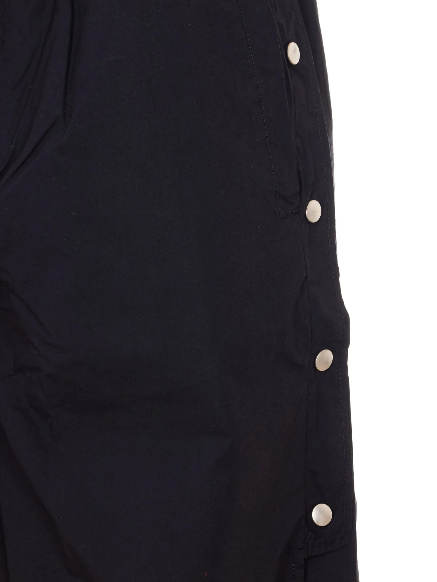 Thom Krom 33 Drawstring-fastening Shorts MP33BLACK Vue 3