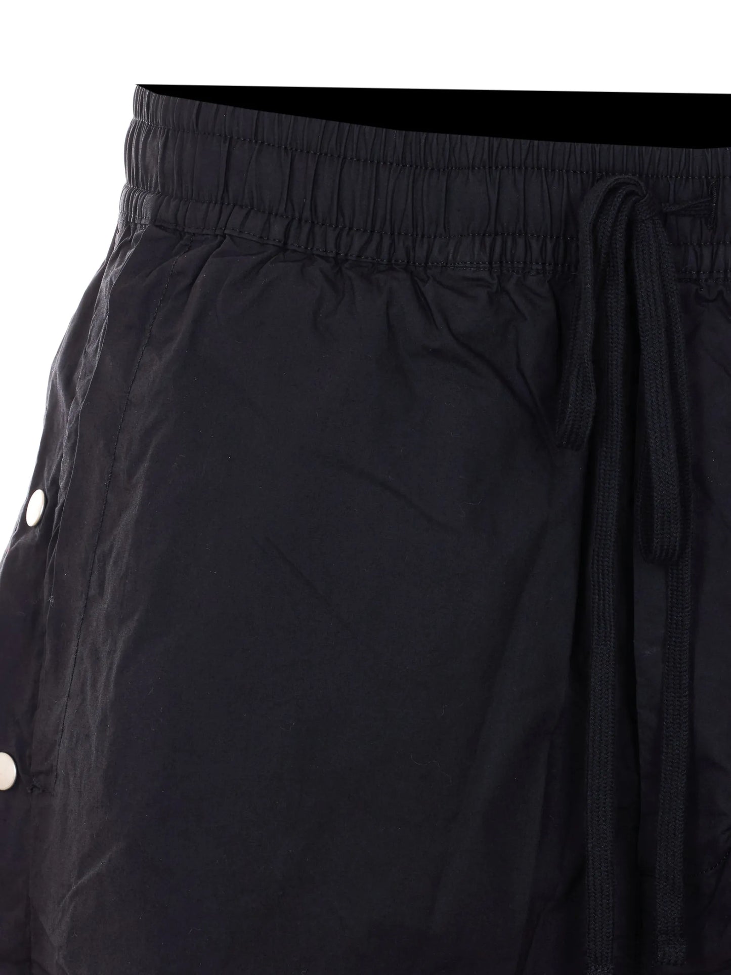 Thom Krom 33 Drawstring-fastening Shorts MP33BLACK Vue 4