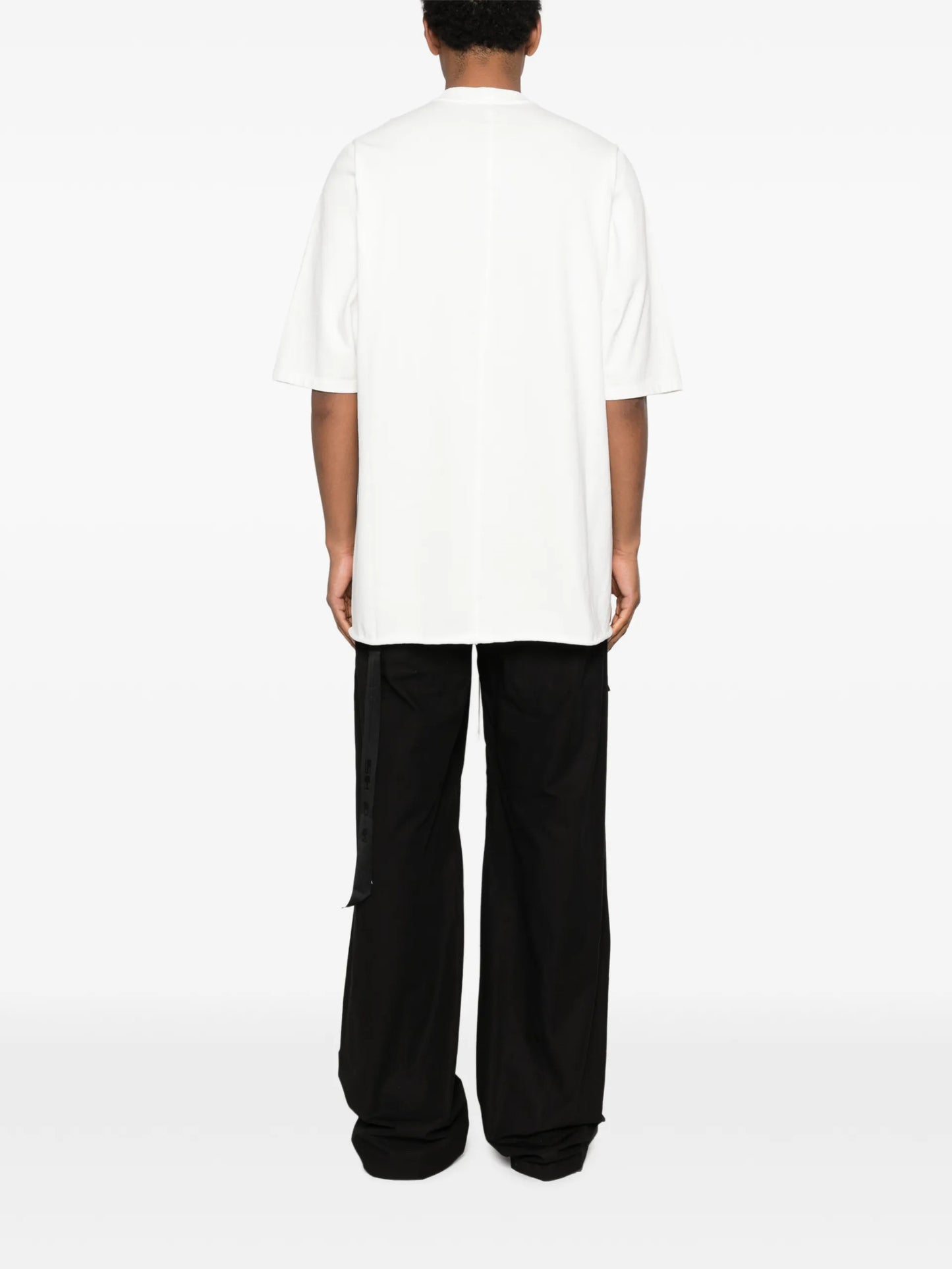 Rick Owens DRKSHDW Crew-neck T-shirt - vue 4 - Rick Owens DRKSHDW