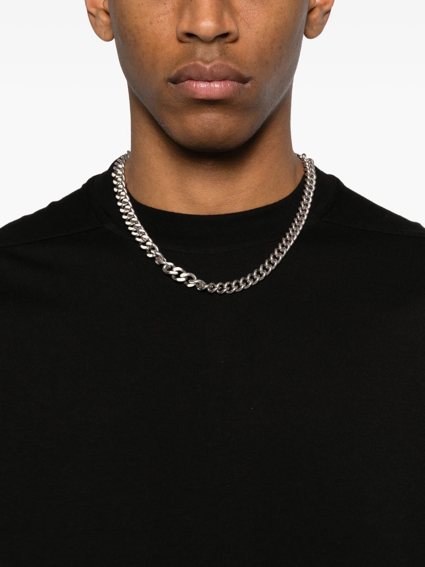 Rick Owens DRKSHDW Crew Neck T-shirt DU01F4274RN Vue 5