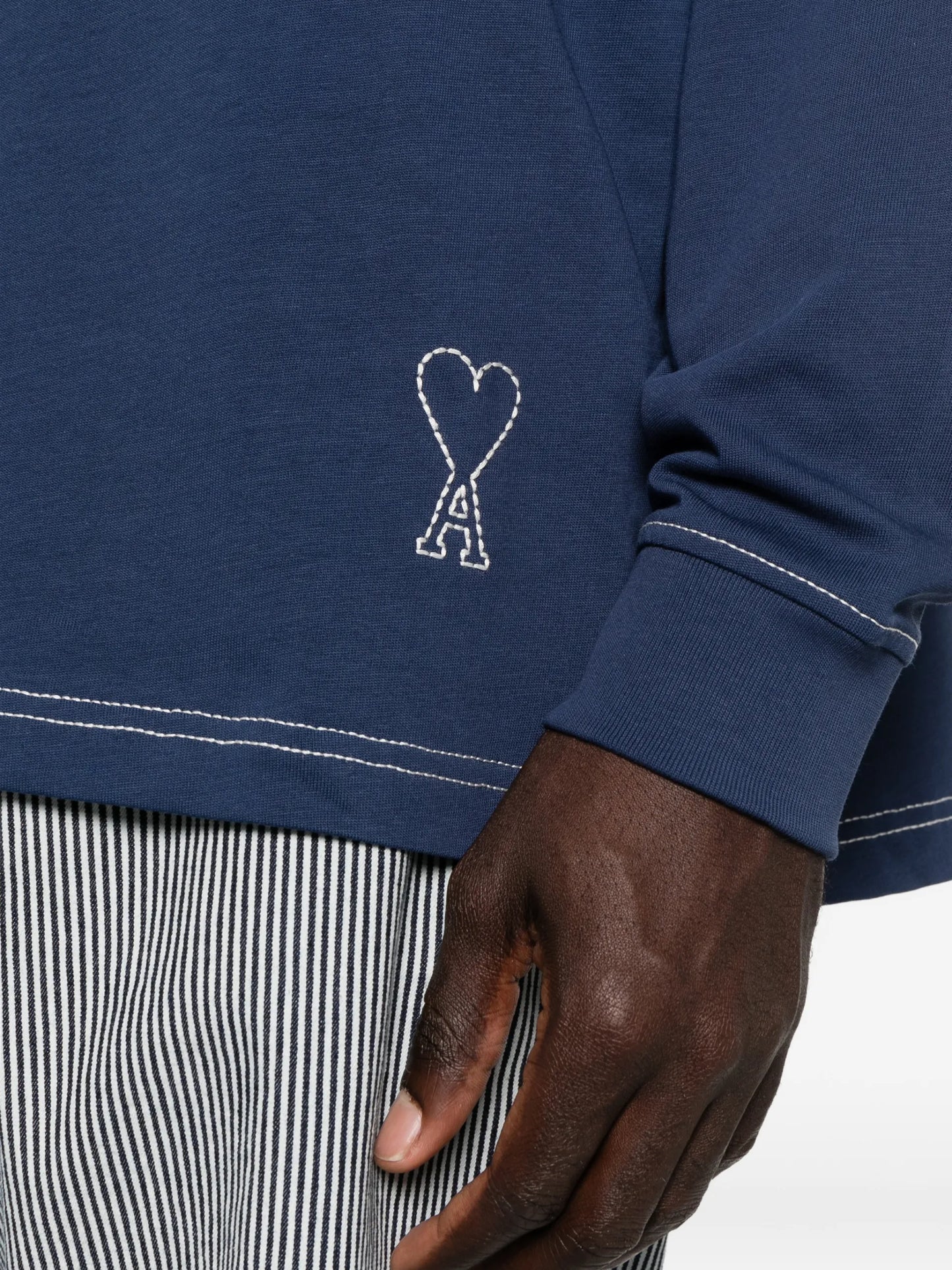AMI Paris Long-sleeves Sweatshirt - vue 5 - AMI Paris