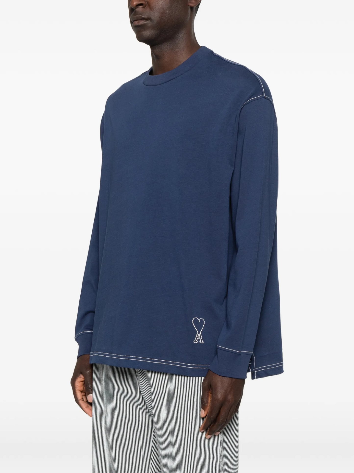 AMI Paris Long-sleeves Sweatshirt - detail - AMI Paris