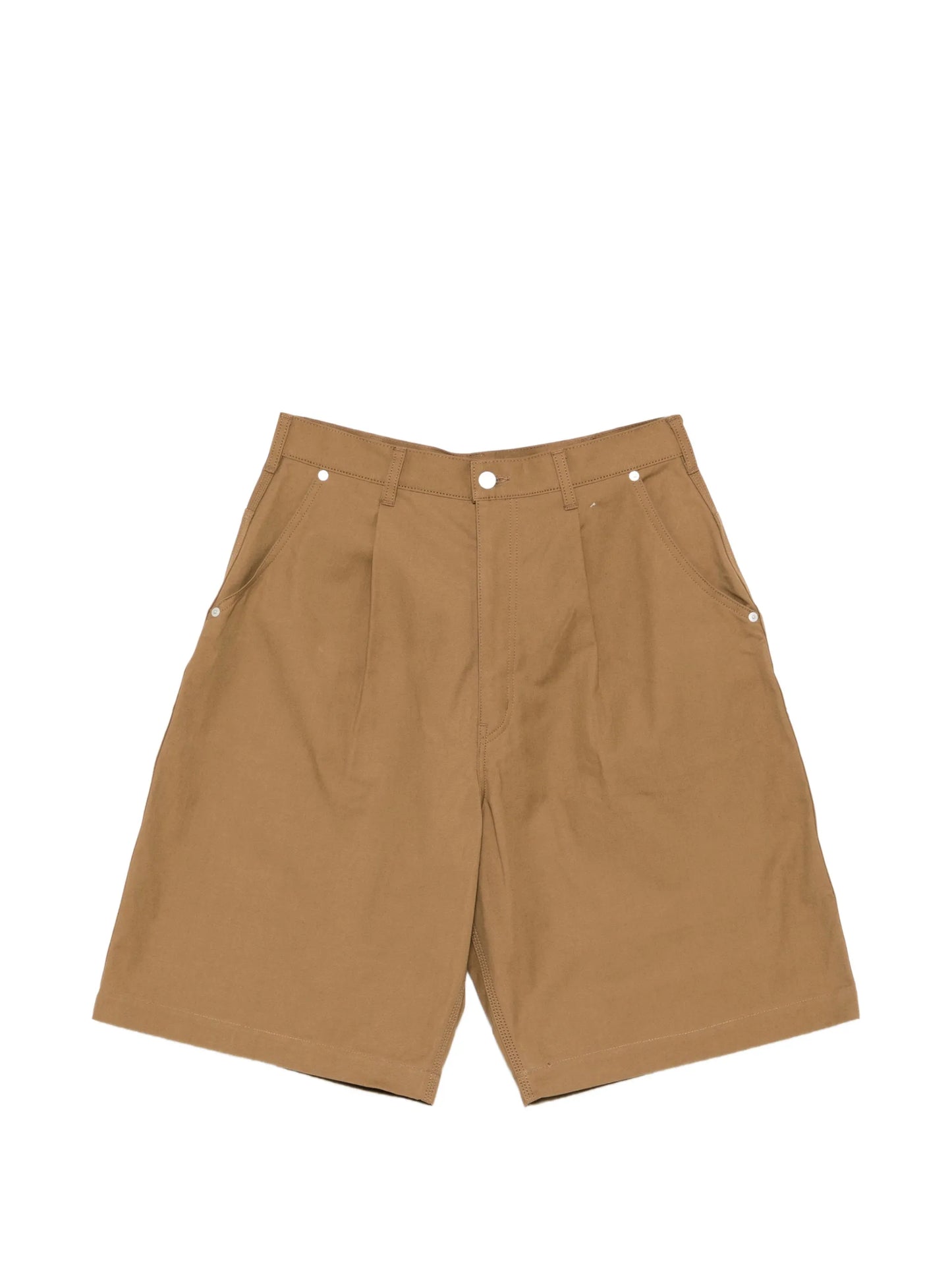 Comme Des Garçons Homme Pleated-front Shorts HQP028S26 Vue 1