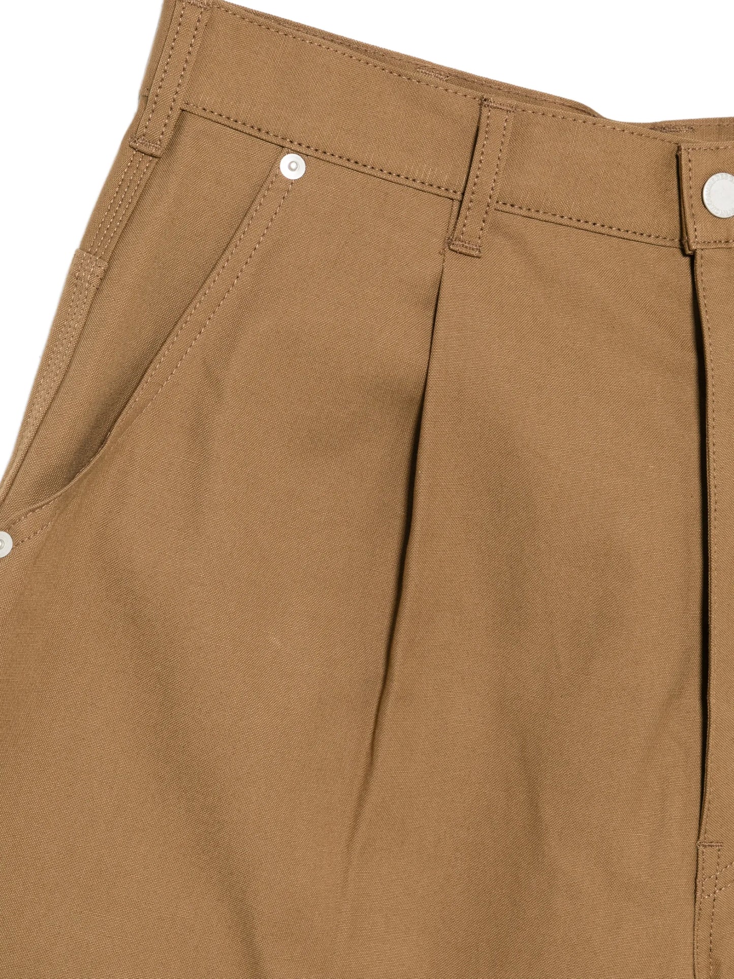 Comme Des Garçons Homme Pleated-front Shorts HQP028S26 Vue 3