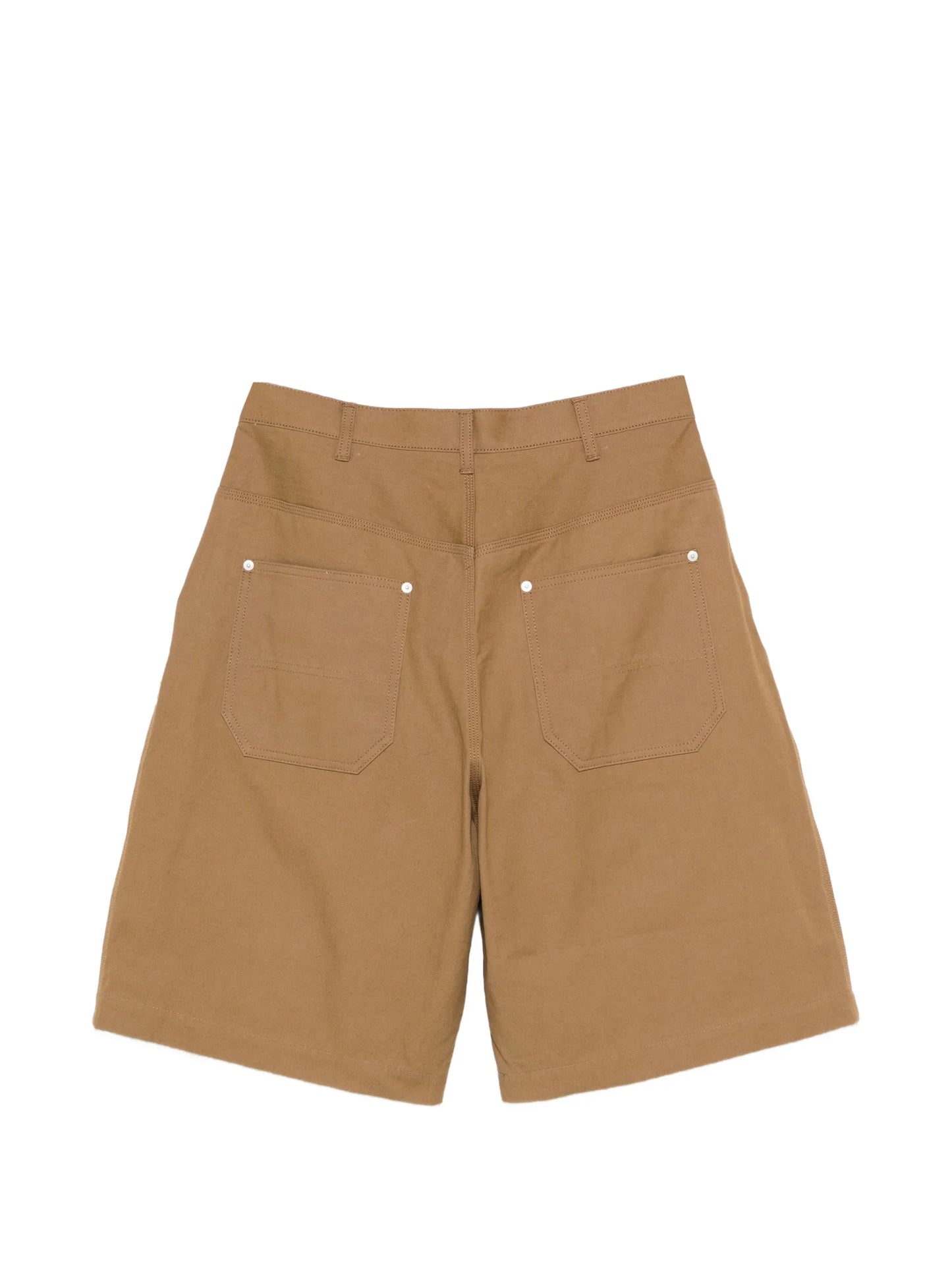 Comme Des Garçons Homme Pleated-front Shorts HQP028S26 Vue 2