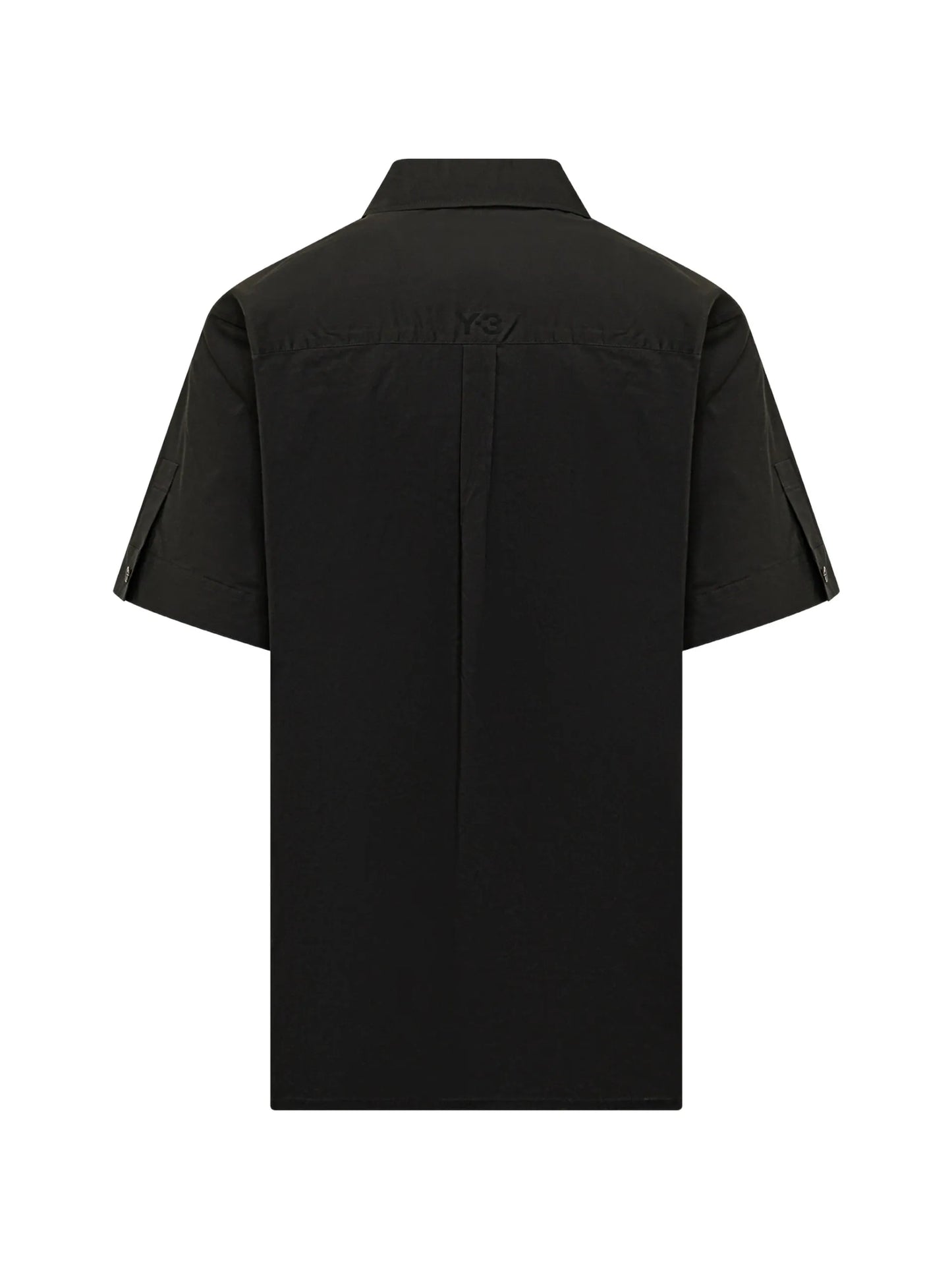 Y-3 Black Pocket Shirt KH0417 Vue 2