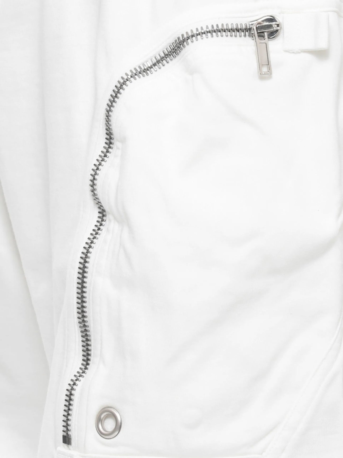 Rick Owens DRKSHDW Drawstring Zip Shorts DU01F4389RIG Vue 5