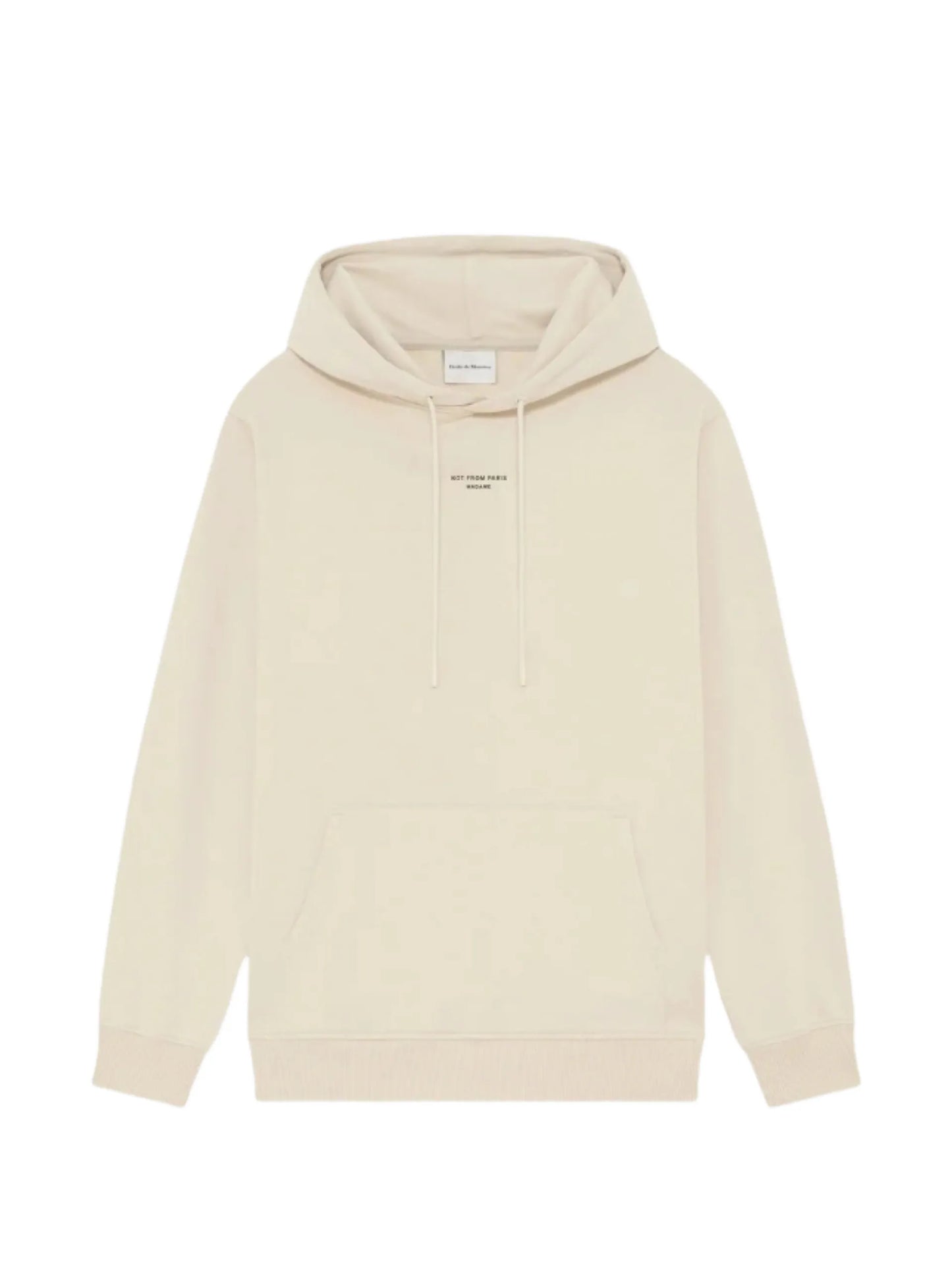 Drôle De Monsieur Logo-print Hoodie None Vue 1
