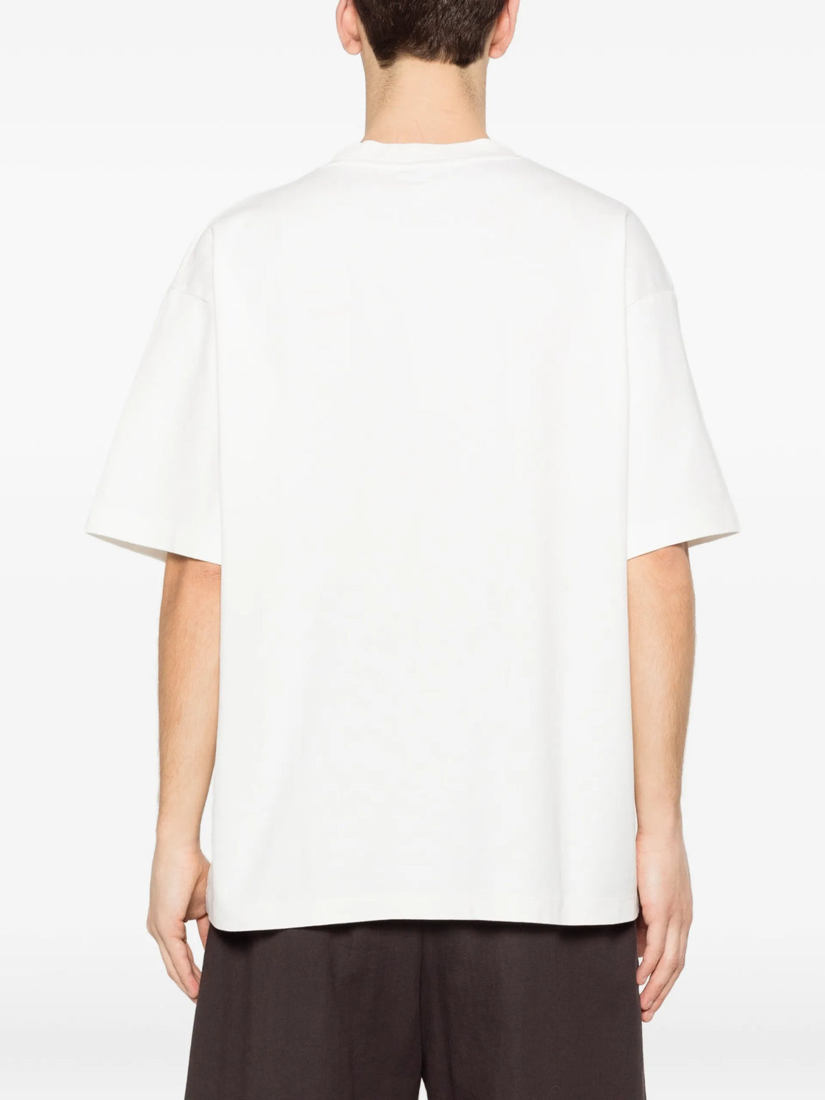 Drôle De Monsieur Hibiscus Club floral-print T-shirt coloris White - vue 4