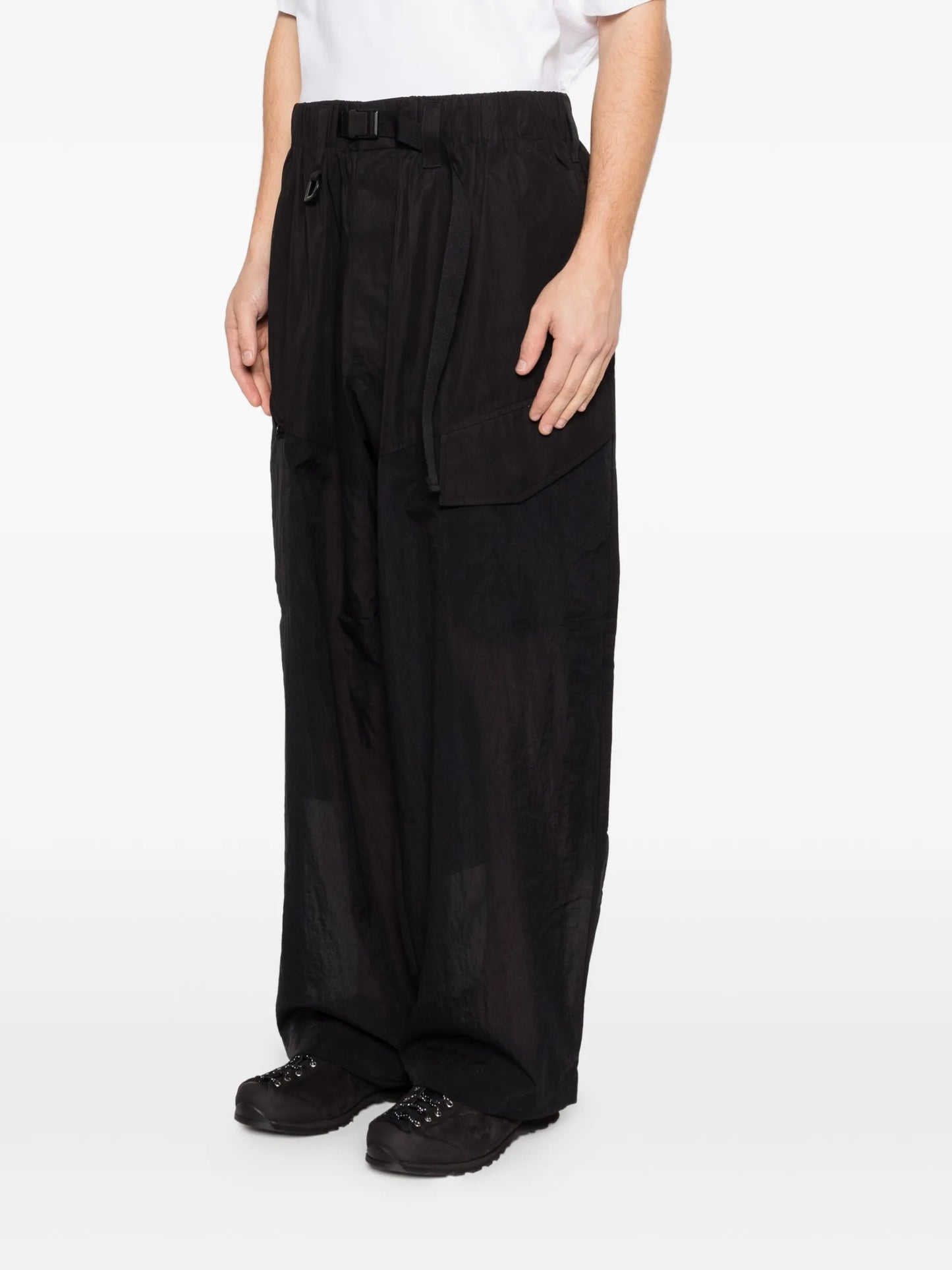 Y-3 Zip-up Trousers KD3976 Vue 2