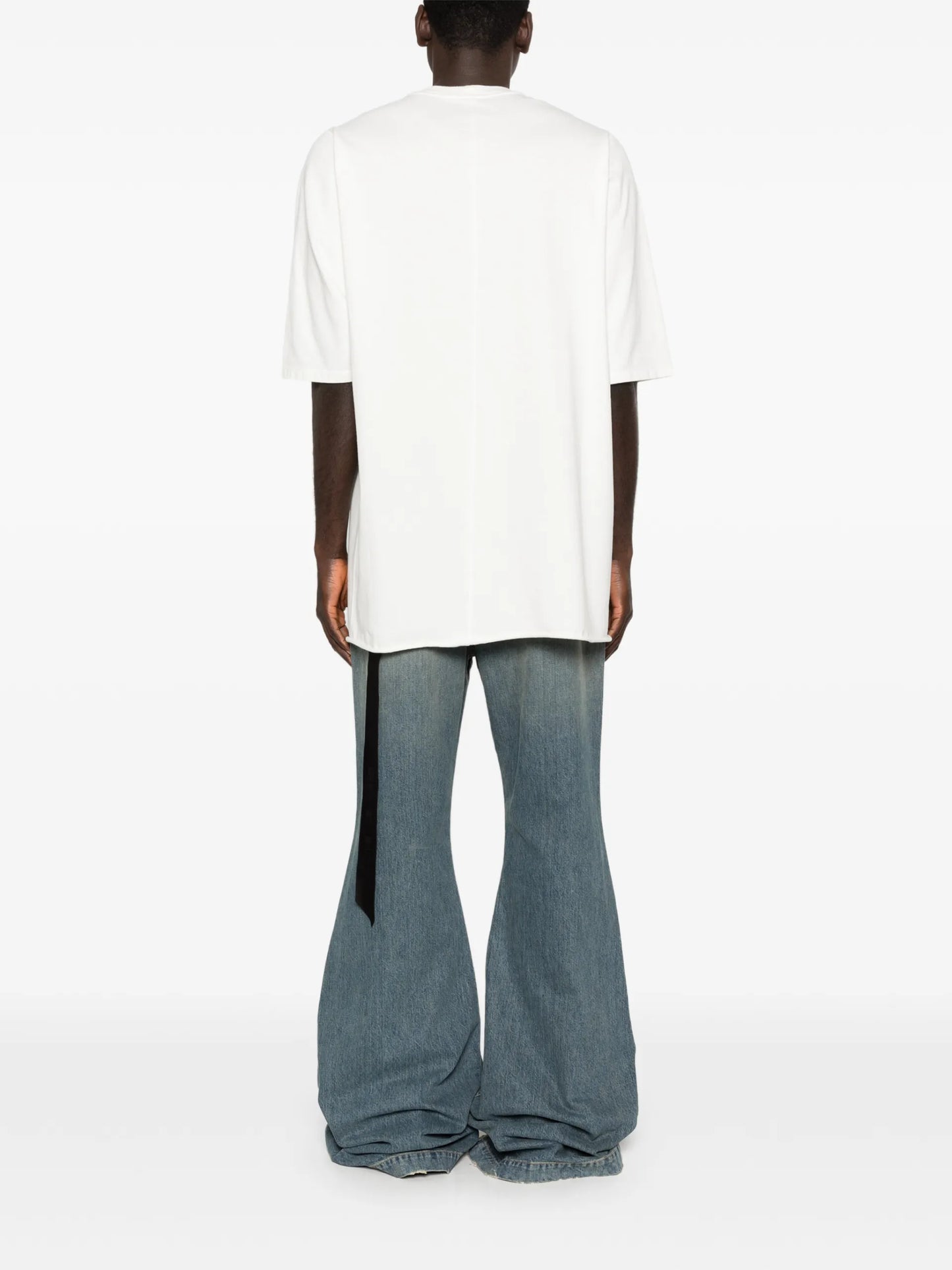 Rick Owens DRKSHDW Star-graphic Ribbon T-shirt DU01F4274RIGEP3 Vue 4