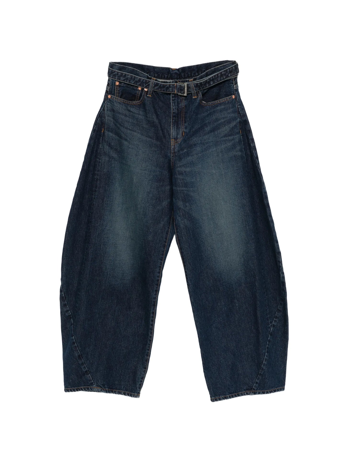Sacai Belted Jeans 2603930M Vue 1