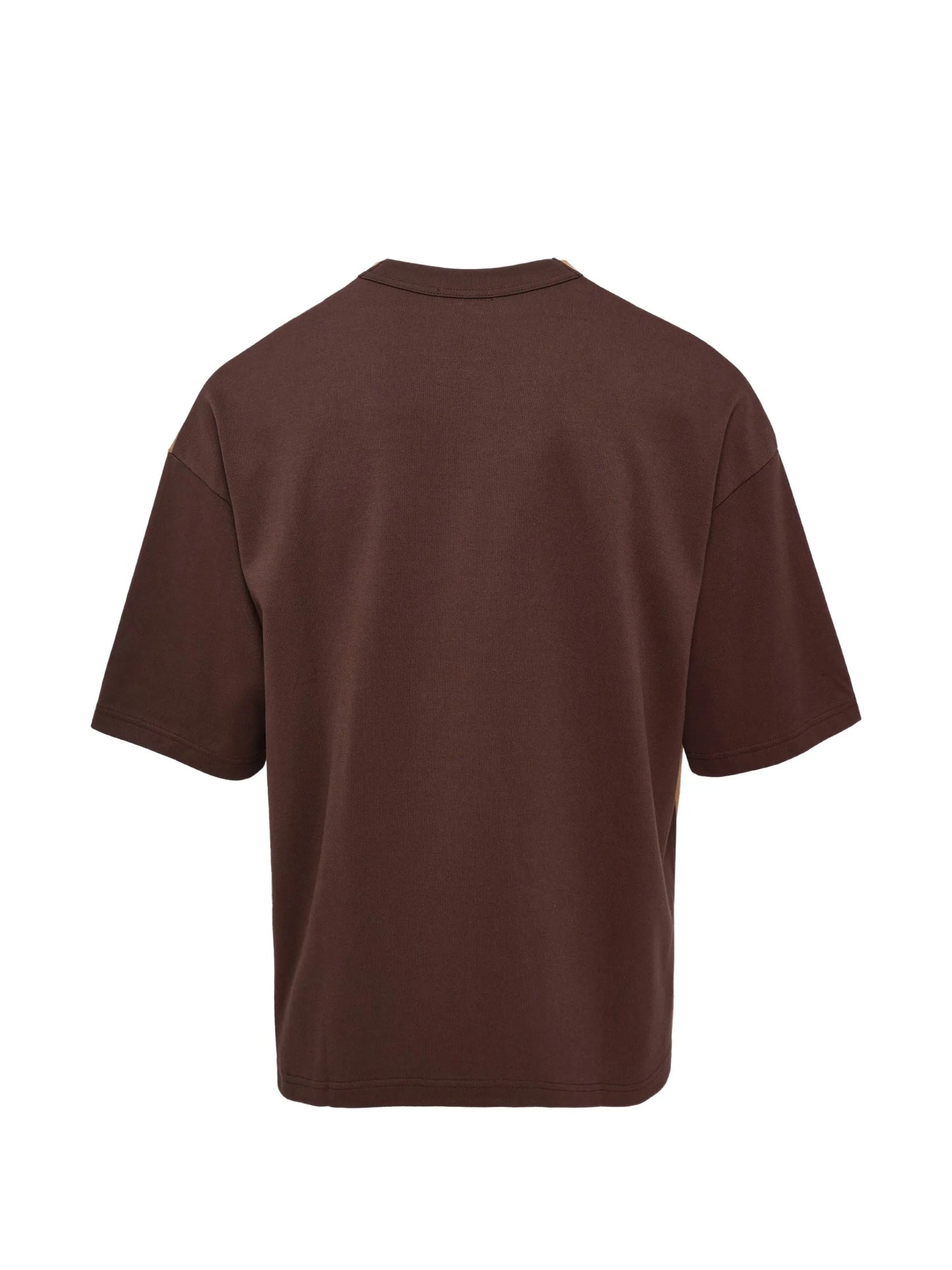 Comme Des Garçons Homme Colour-block T-shirt - vue arriere - Comme des Garçons Homme