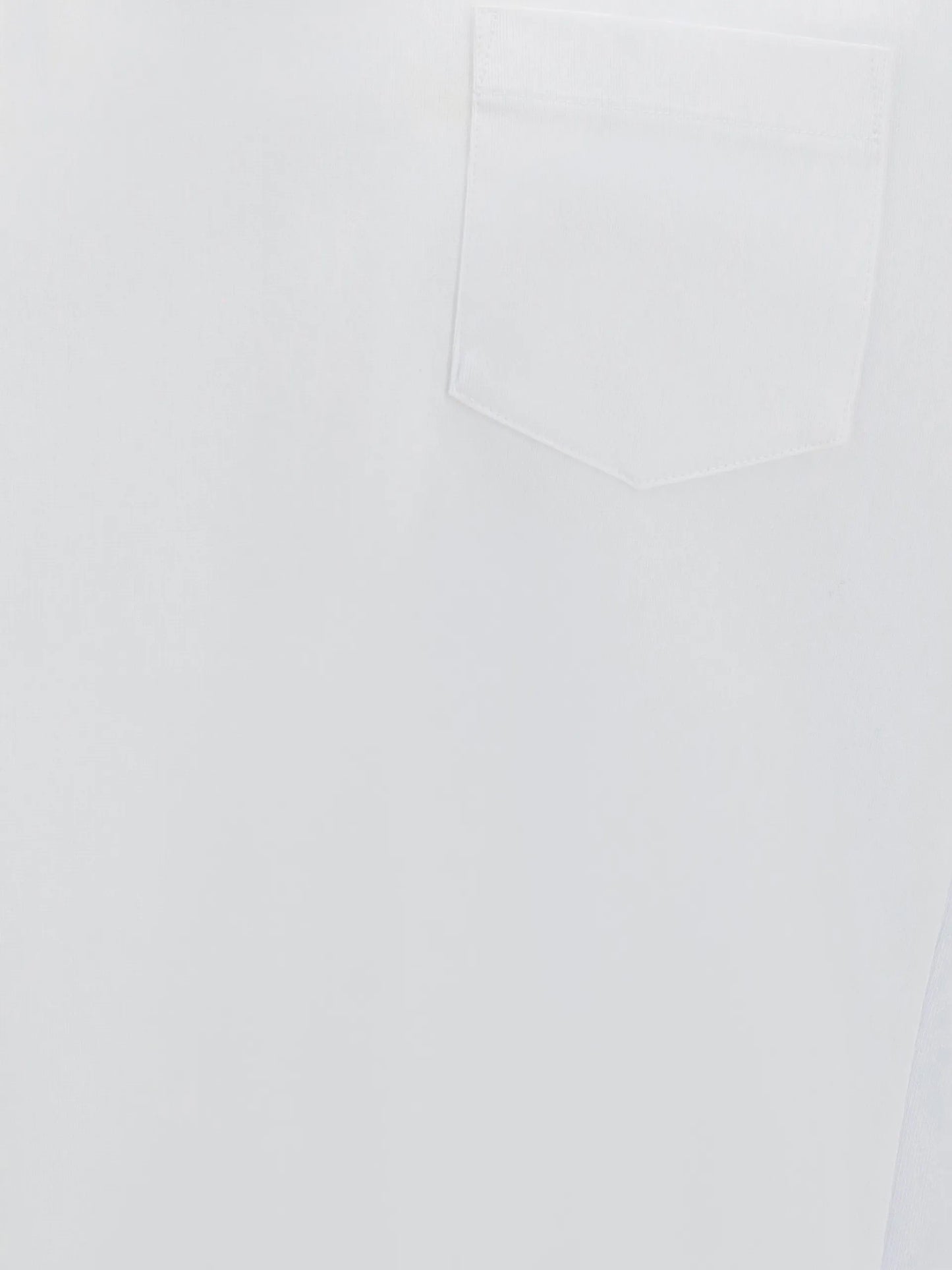 Sacai Pocket Jersey T-shirt 2603986M Vue 3