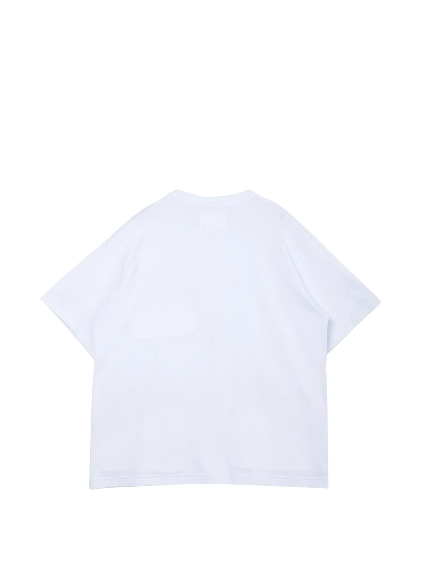 Sacai X Carhartt WIP Cotton T-shirt 2601092S Vue 2