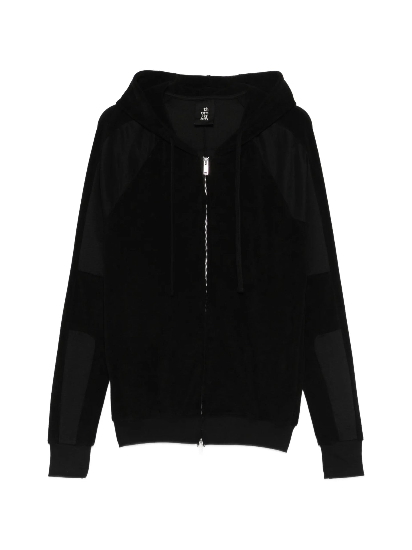 Thom Krom Zip Hoodie MSJ693 Vue 1