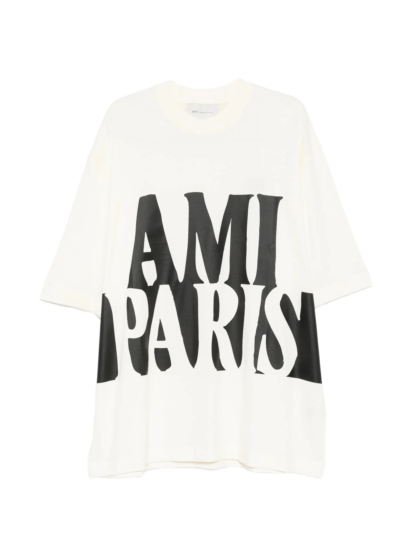 AMI Paris Logo T-shirt UTS381726 Vue 1