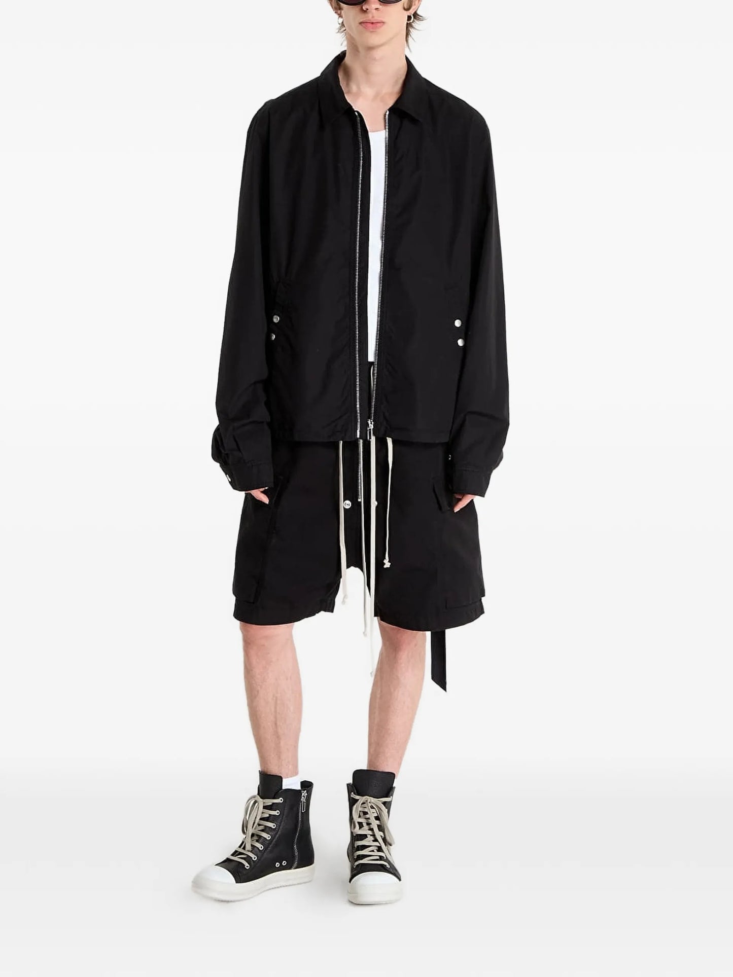 Rick Owens DRKSHDW Cargobela Shorts DU01F4369CVS Vue 2