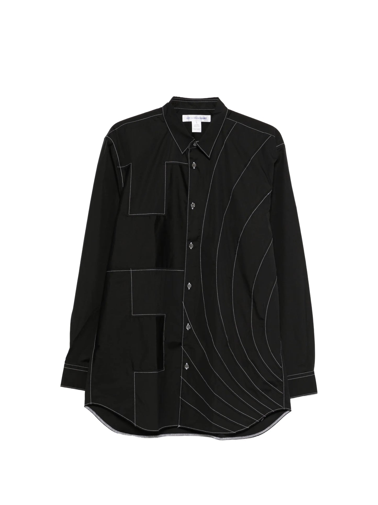 Comme Des Garçons Shirt Button Shirt FQB032 Vue 1