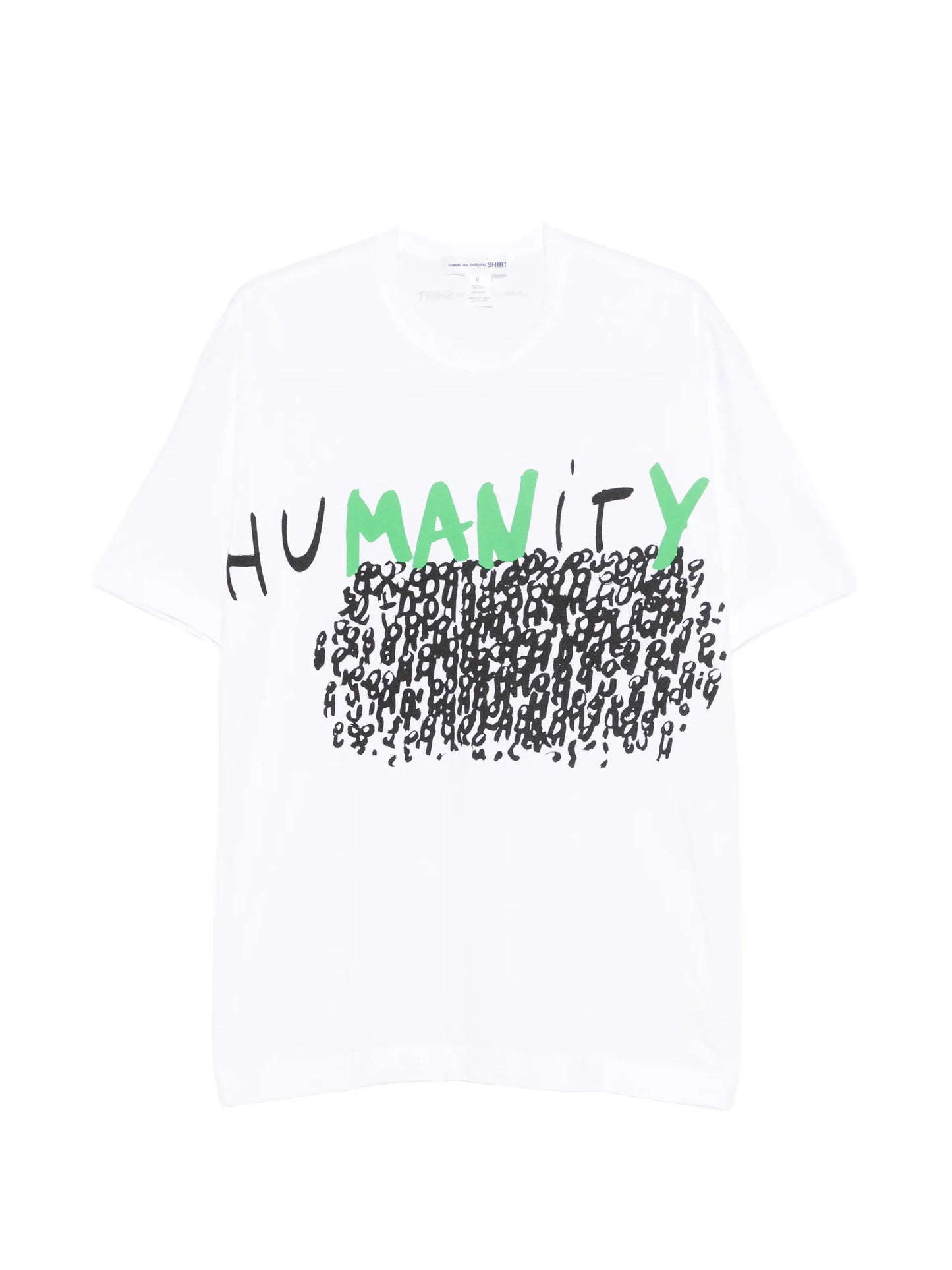 Comme Des Garçons Shirt Graphic-print T-shirt FQT040 Vue 1