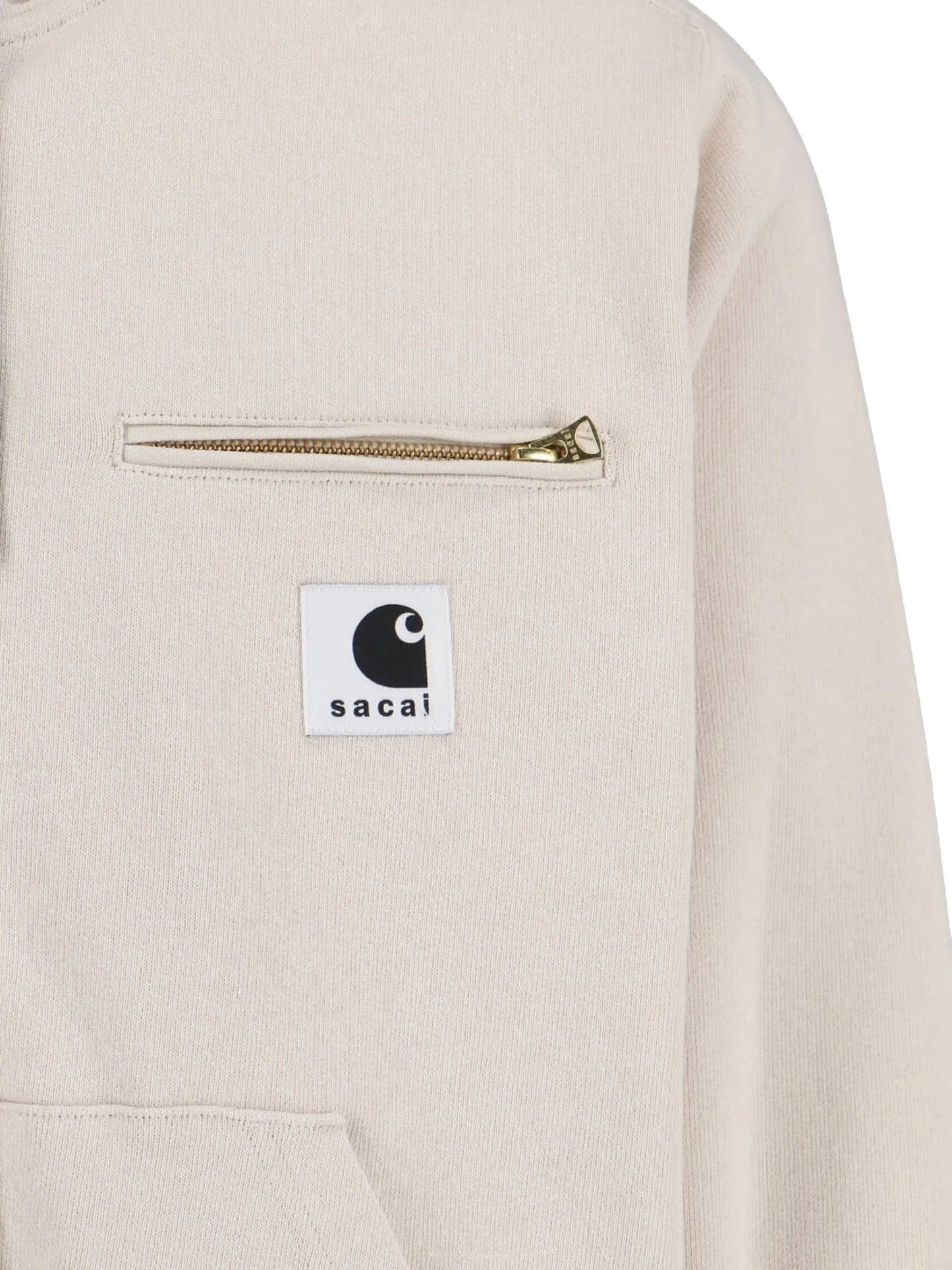 Sacai X Carhart WIP Zip Cotton Jacket 2601091S Vue 4
