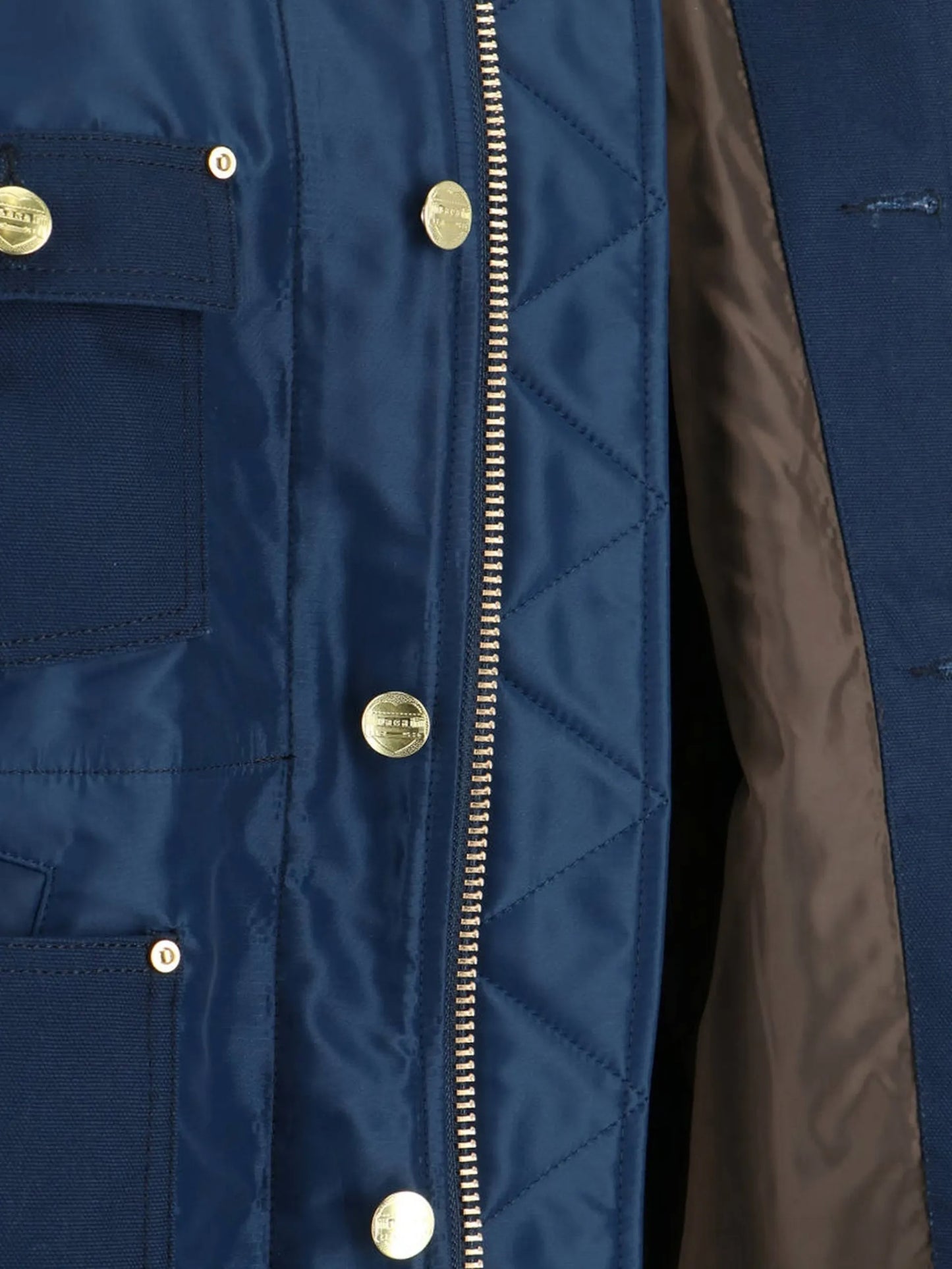 Sacai X Carhart WIP Canvas Pocket Jacket 2603990M Vue 3