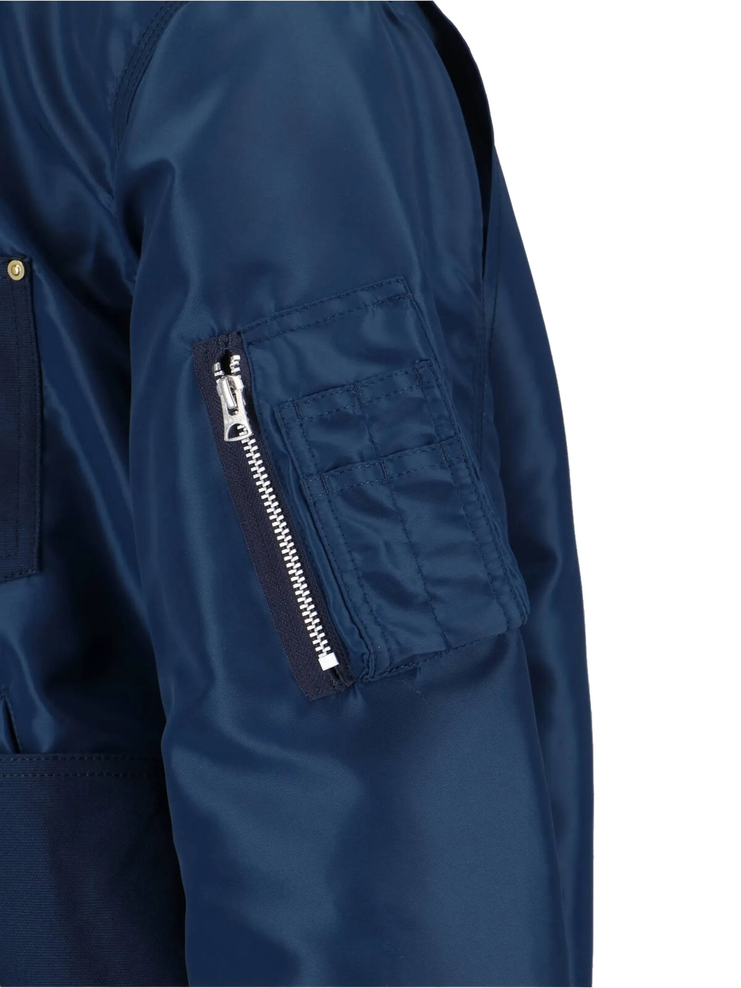 Sacai X Carhart WIP Canvas Pocket Jacket 2603990M Vue 4