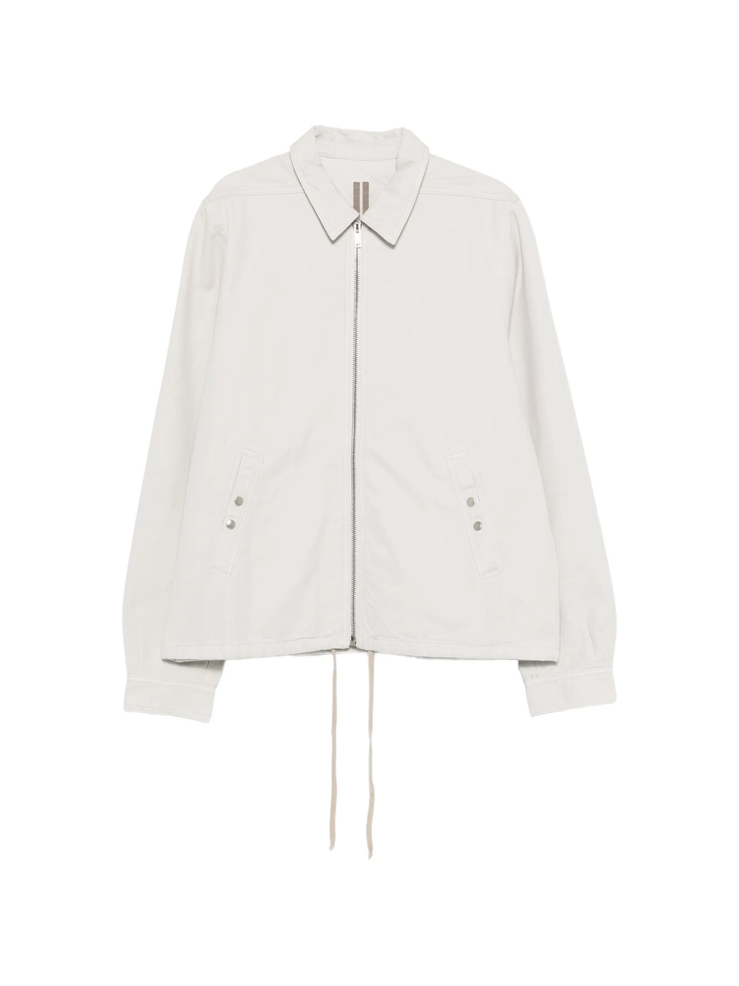 Rick Owens DRKSHDW Zip-up Shirt Jacket DU01F4783CVS Vue 1