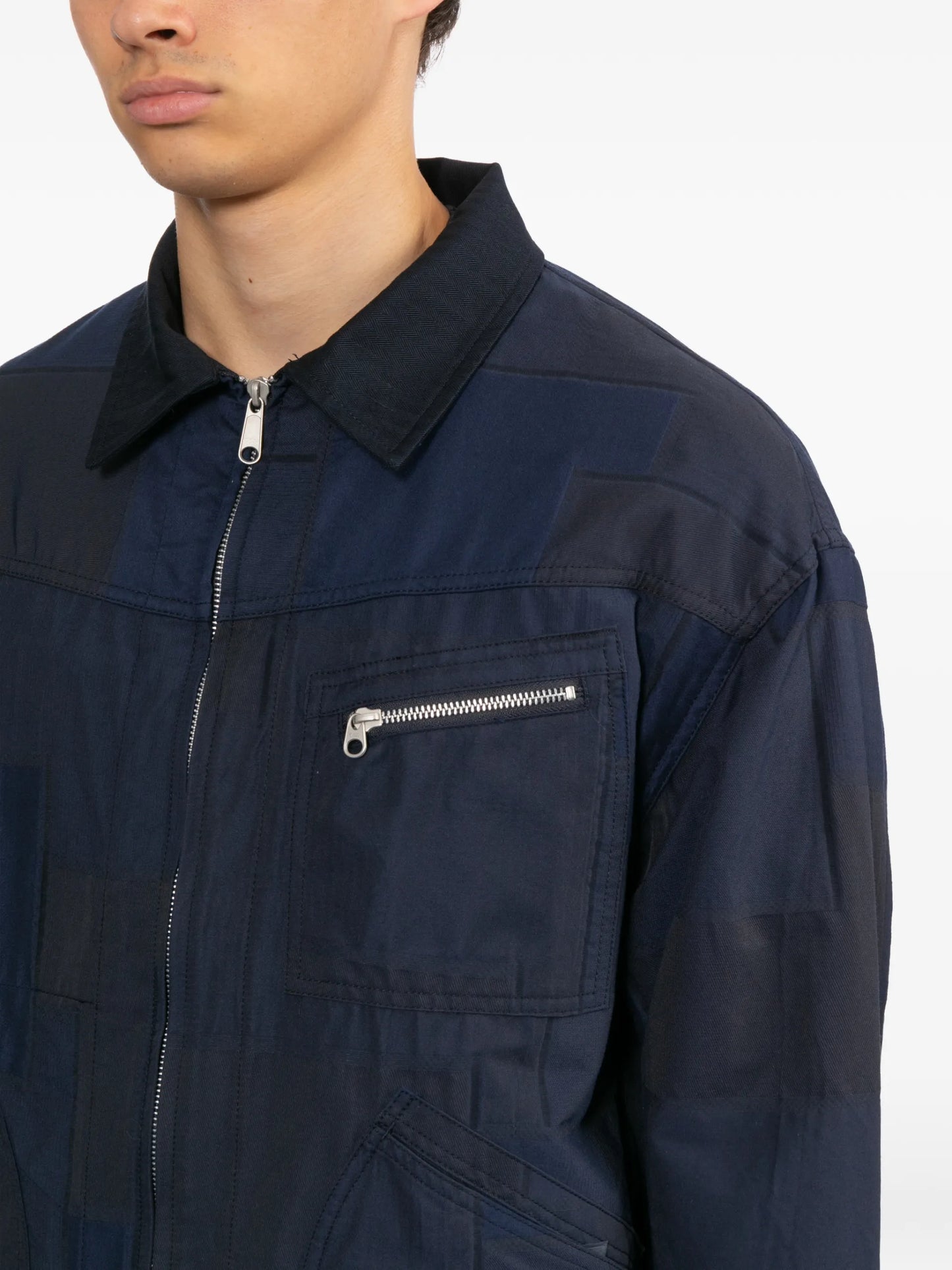 Comme Des Garçons Homme Panelled Jacket HQJ018M Vue 5